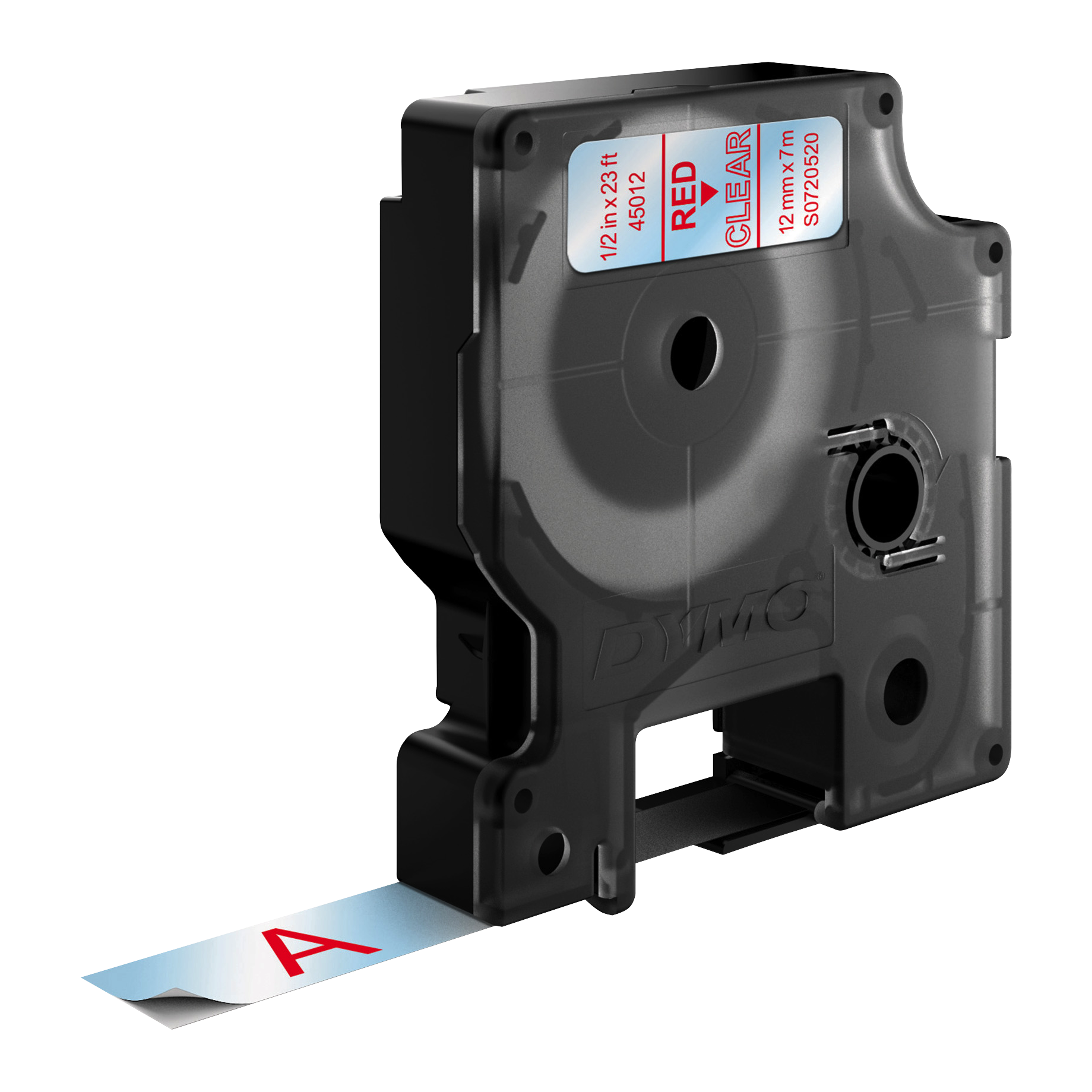 D1-Schriftbandkassette, 12 mm