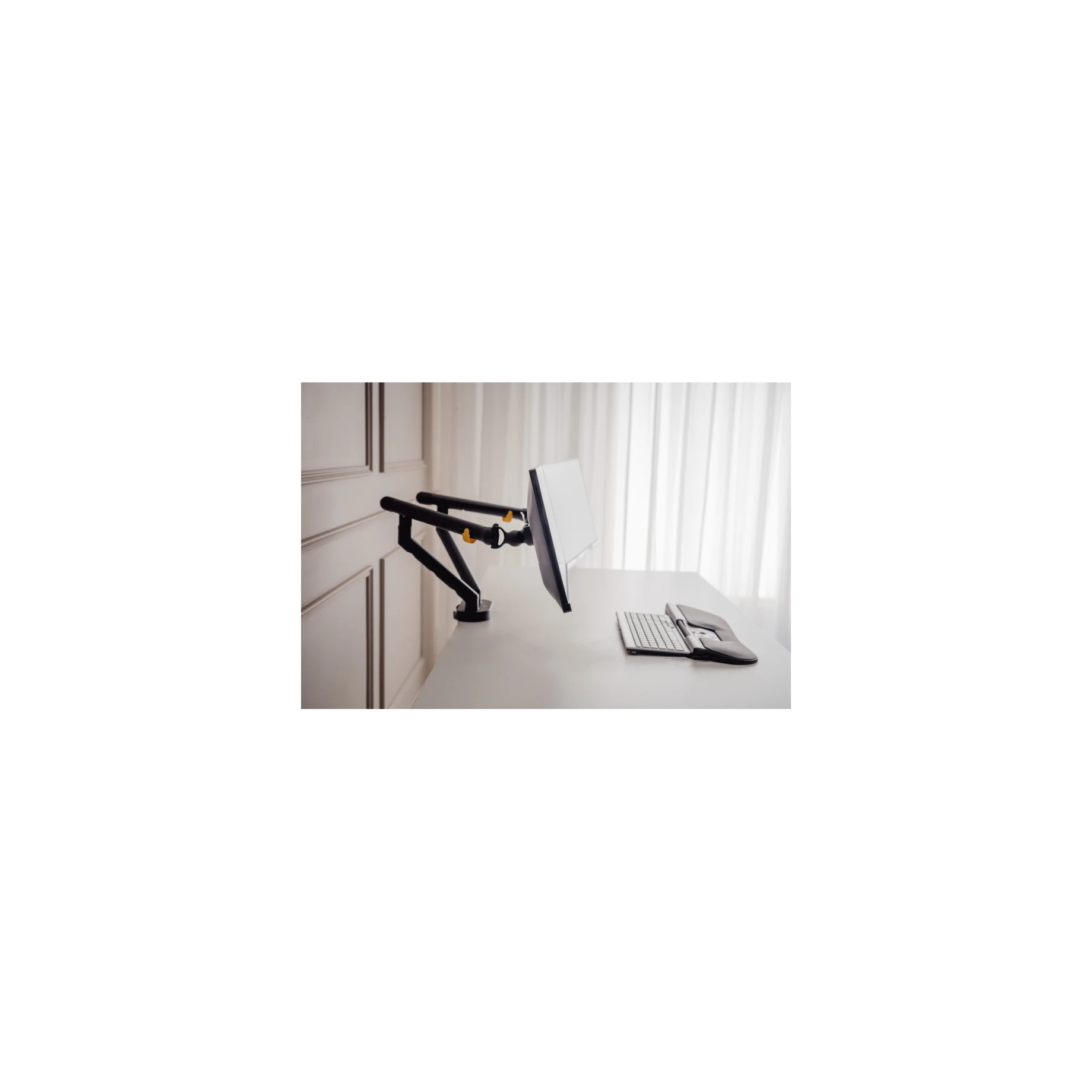 Monitorarm BE Flexible Dual