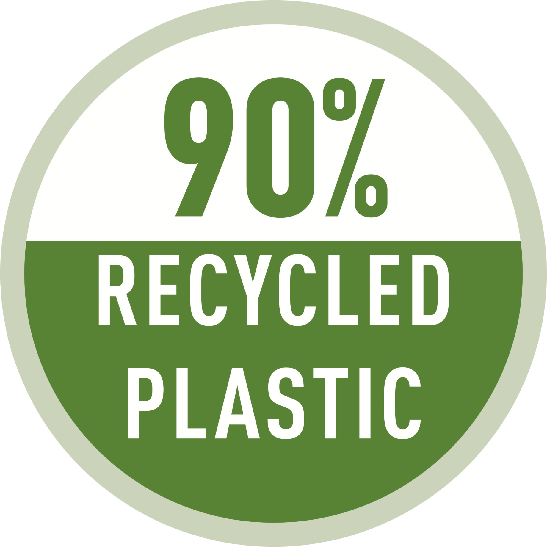 Prospekthülle Recycle klima-kompensiert DIN A4