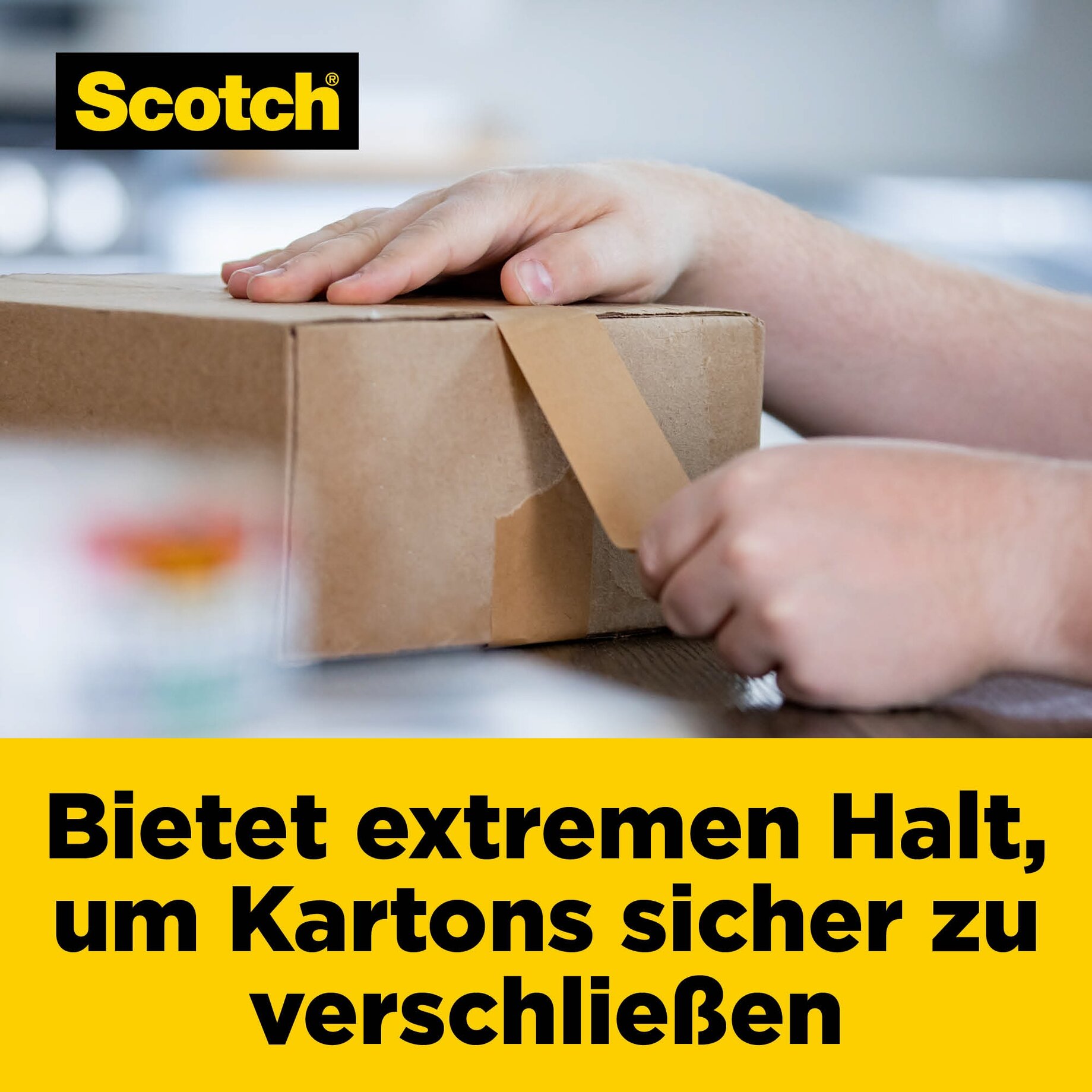 Kiste, Karton, Lieferung des Pakets, Person