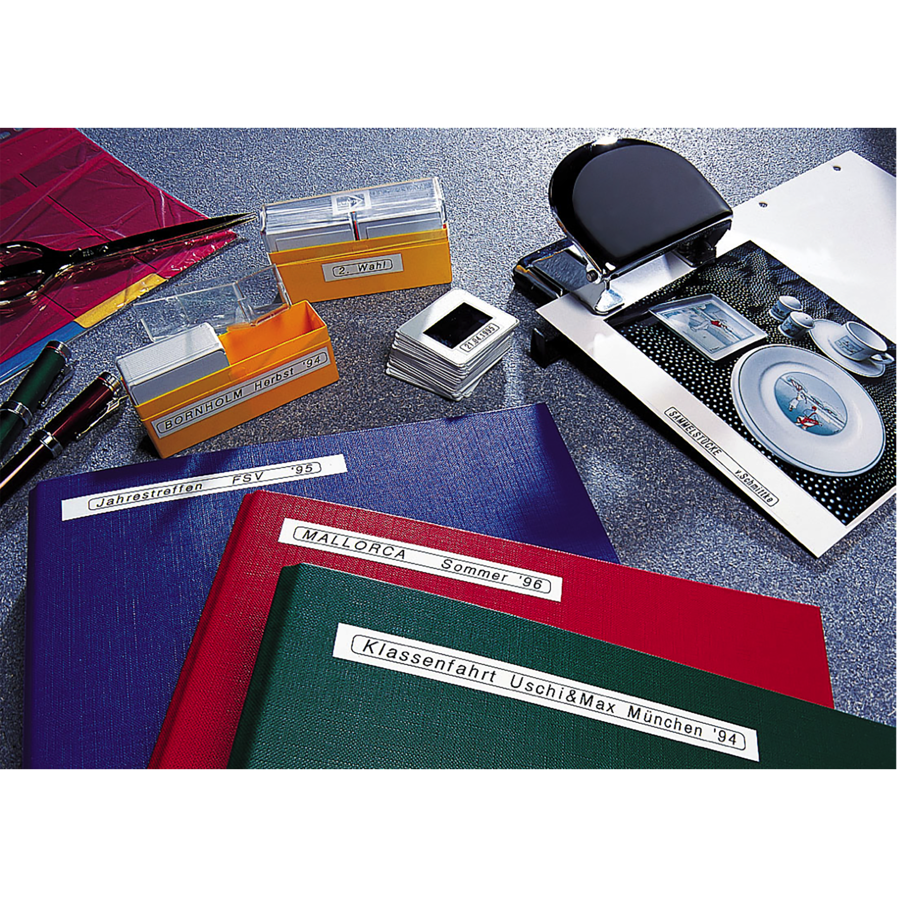 TZe-Schriftbandkassette für P-touch, laminiert