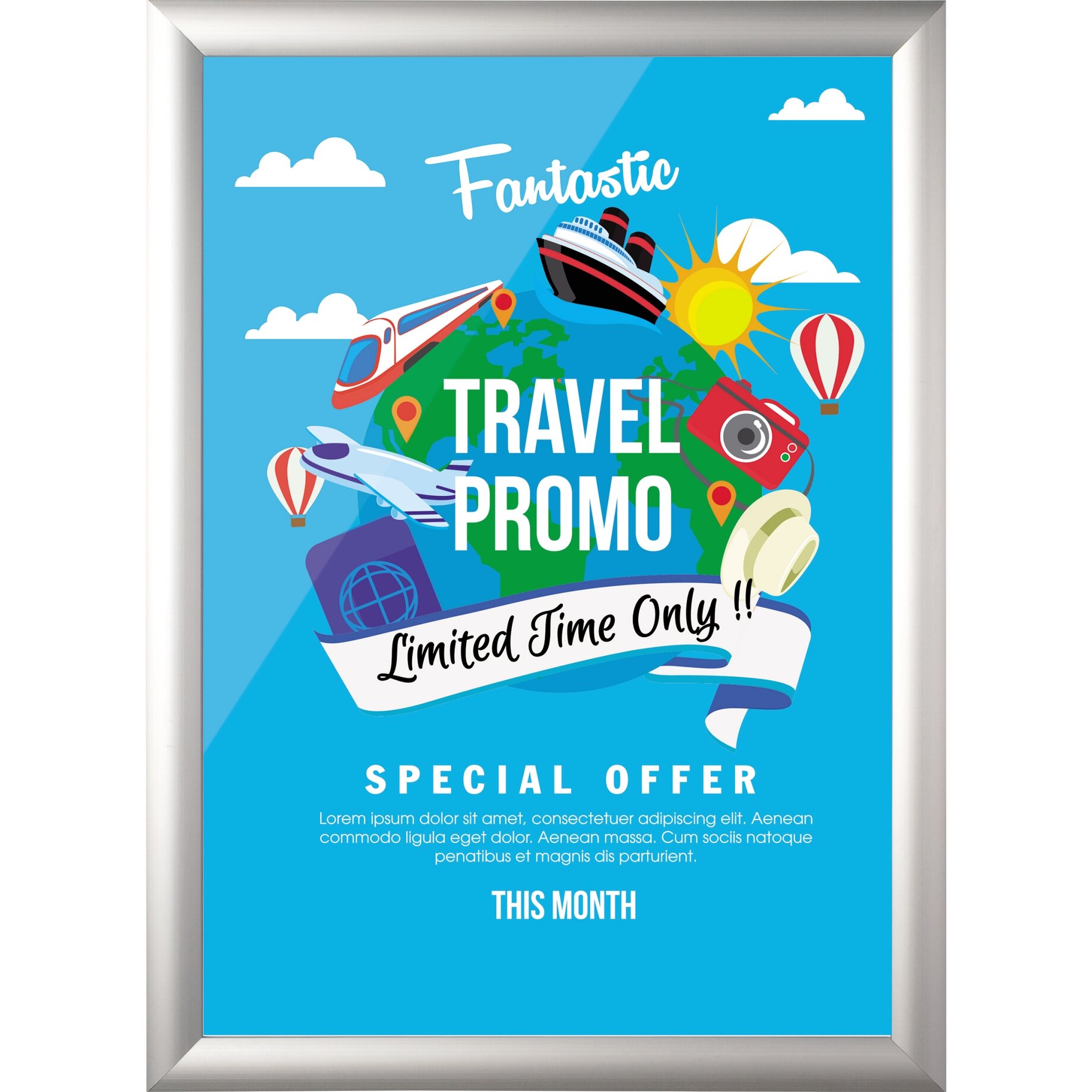 Werbung, Plakat