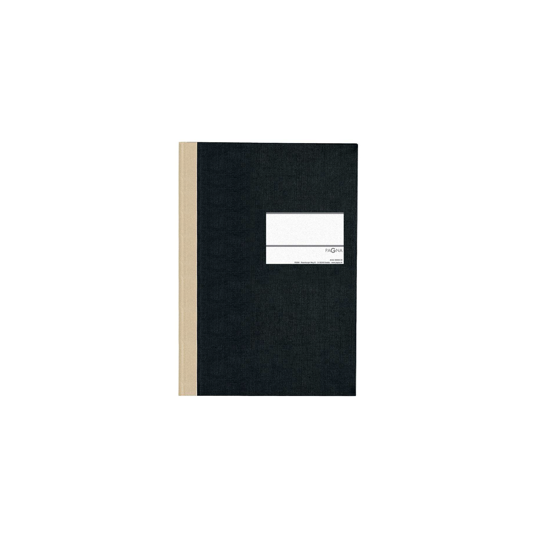 Geschäftsbuch kariert