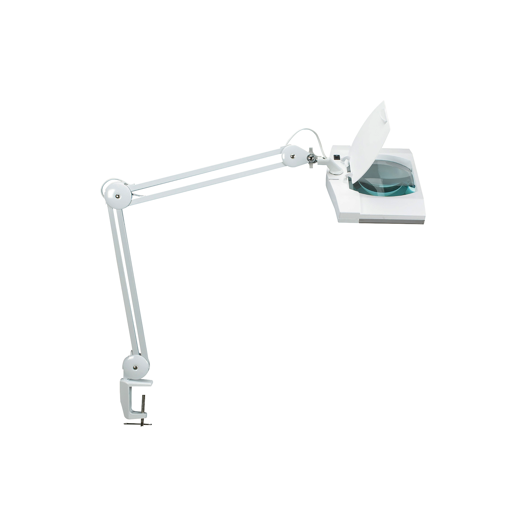 LED-Lupenleuchte MAULvitrum