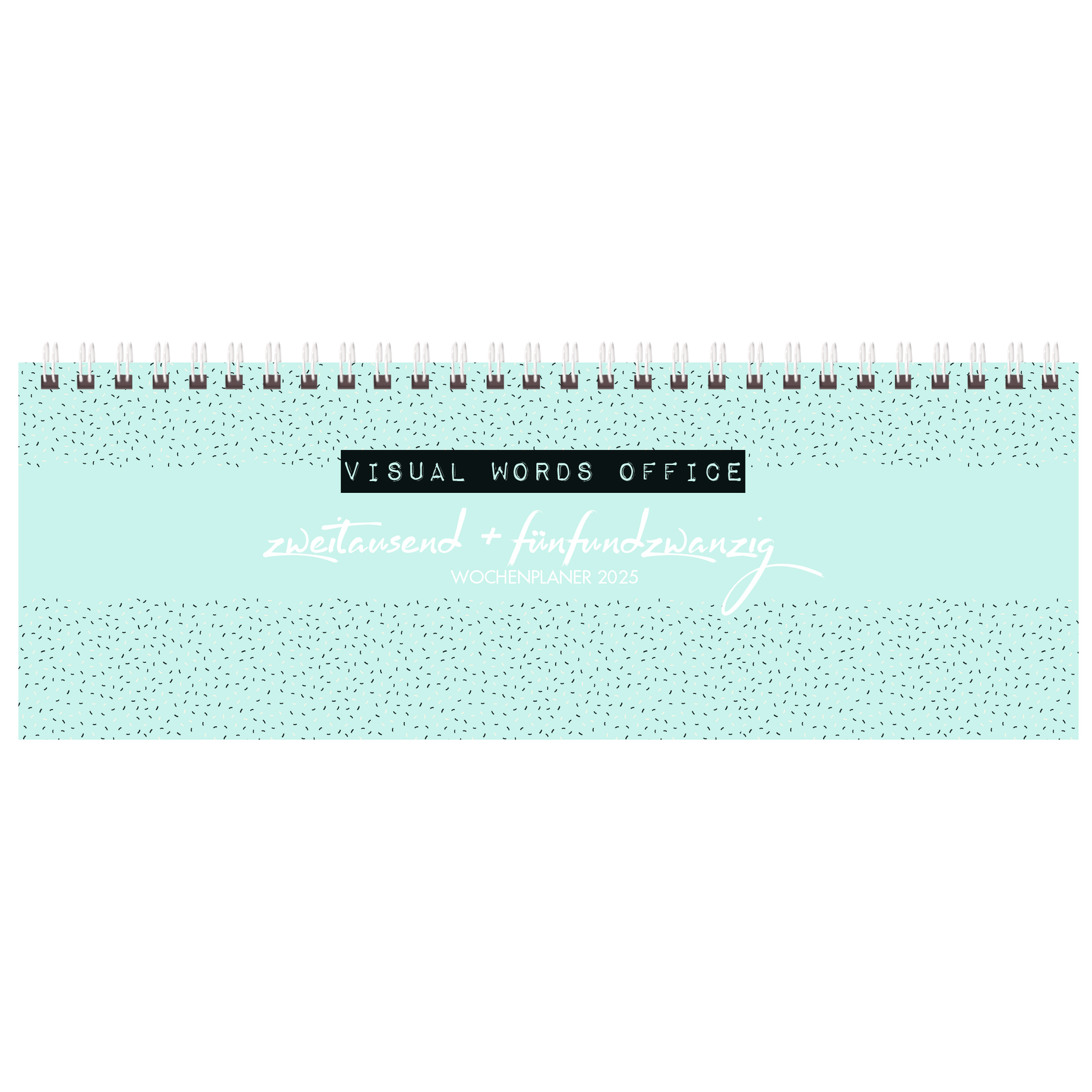 Tischkalender Visual Words Office