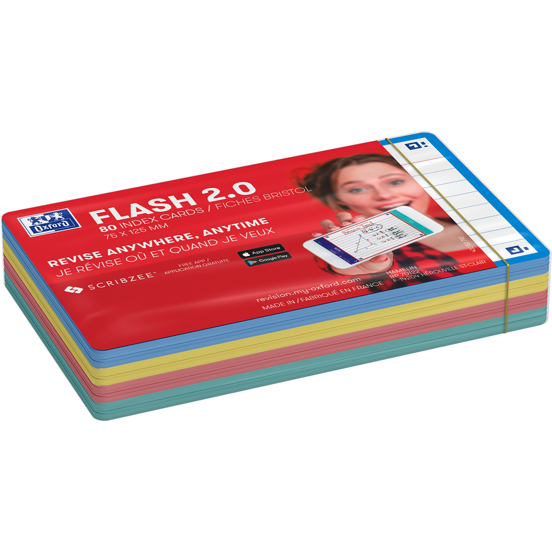 Oxford FLASH 2.0 Karteikarten