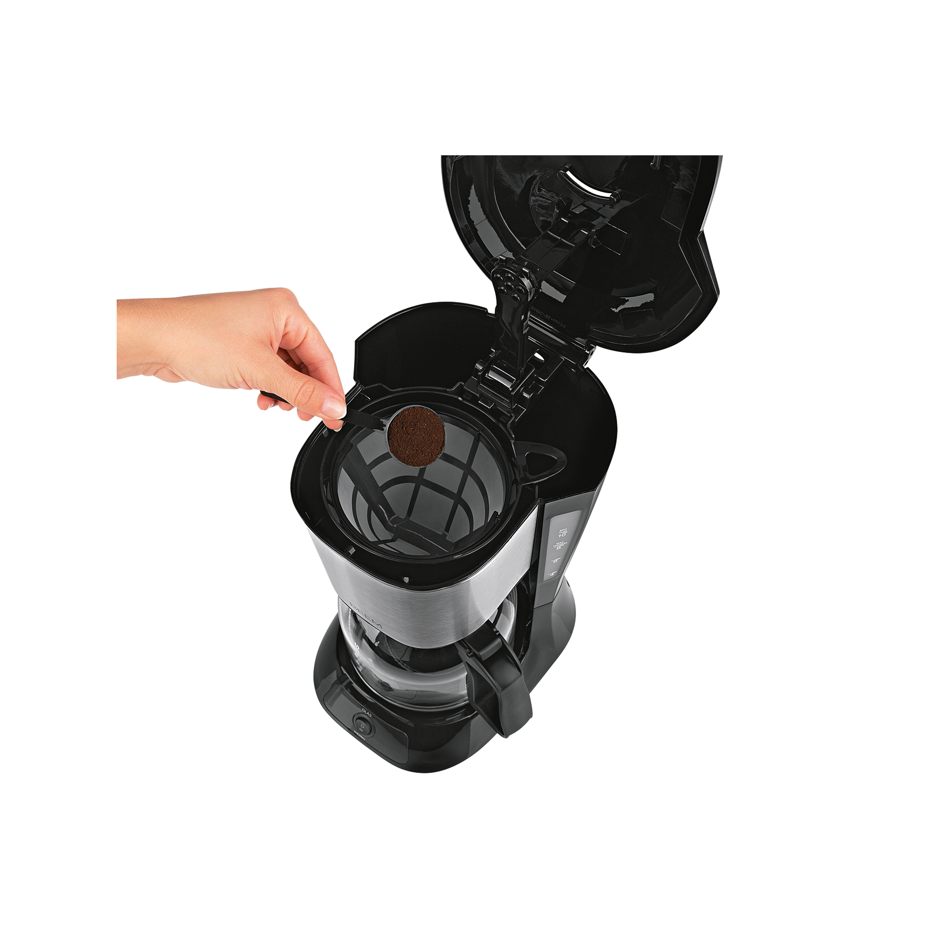 Kaffeemaschine Fresh-Aroma-Pure mit 2 Thermokannen