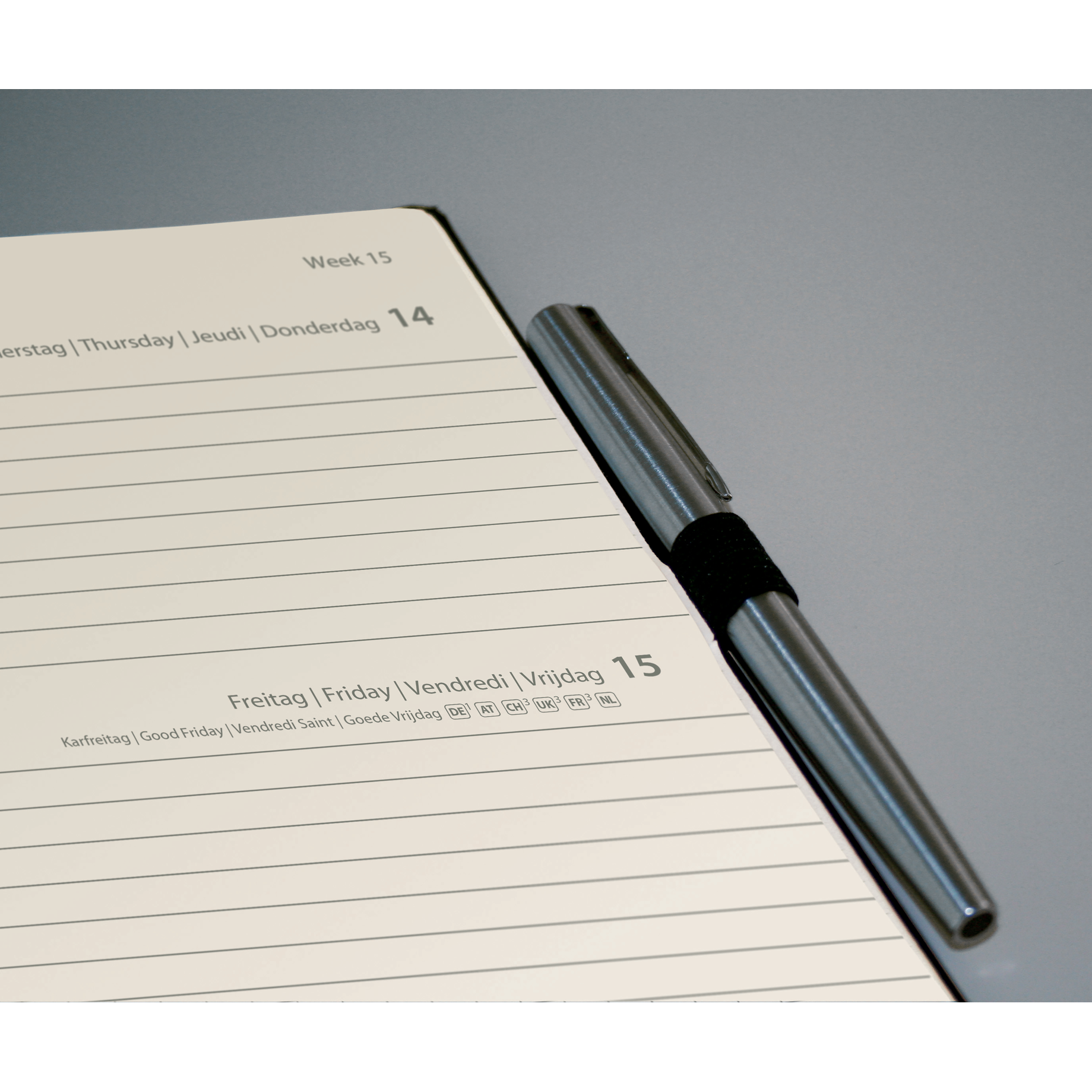 Sigel Wochenkalender Conceptum A5 1W/2S 192S rt