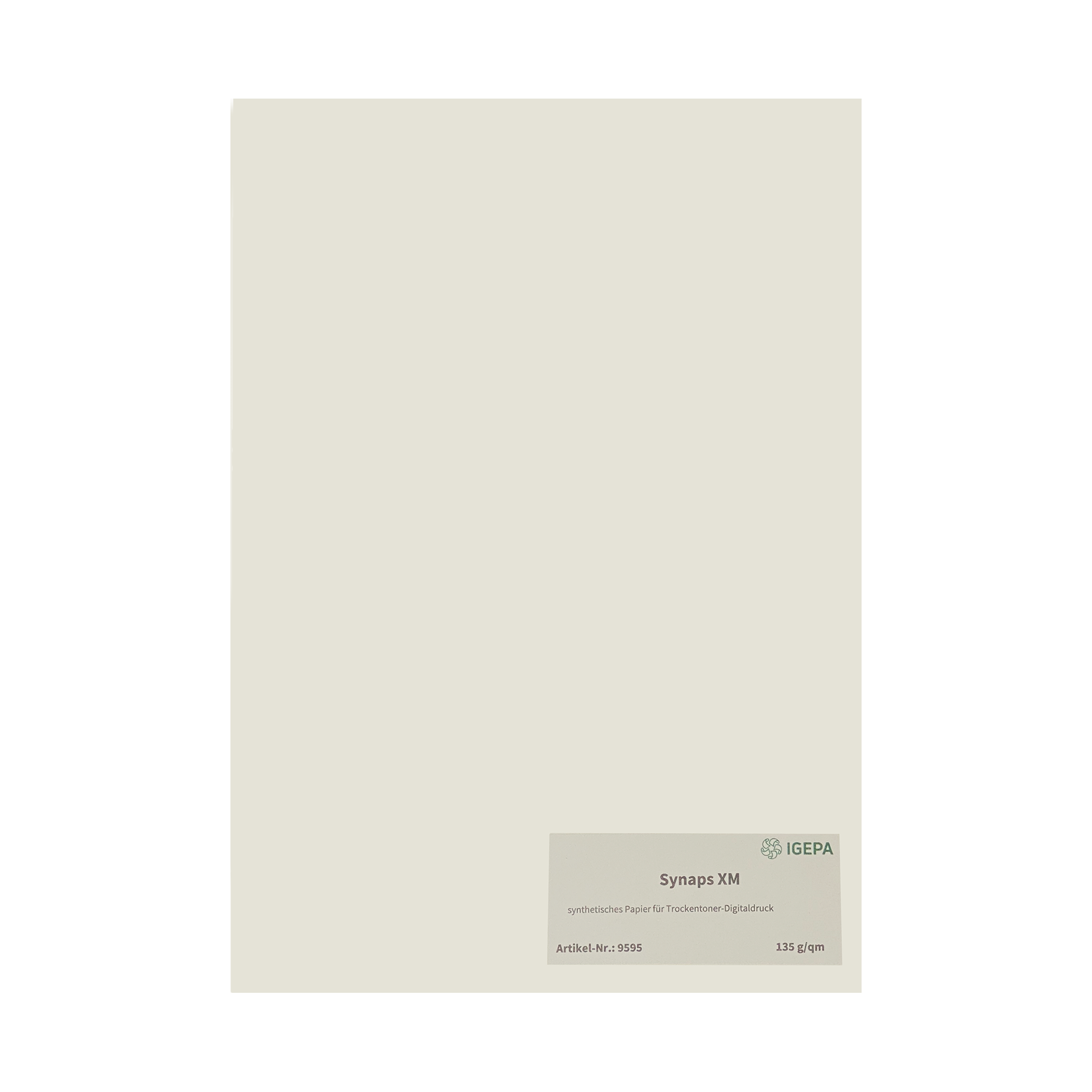 Synthetisches Papier Synaps XM A3