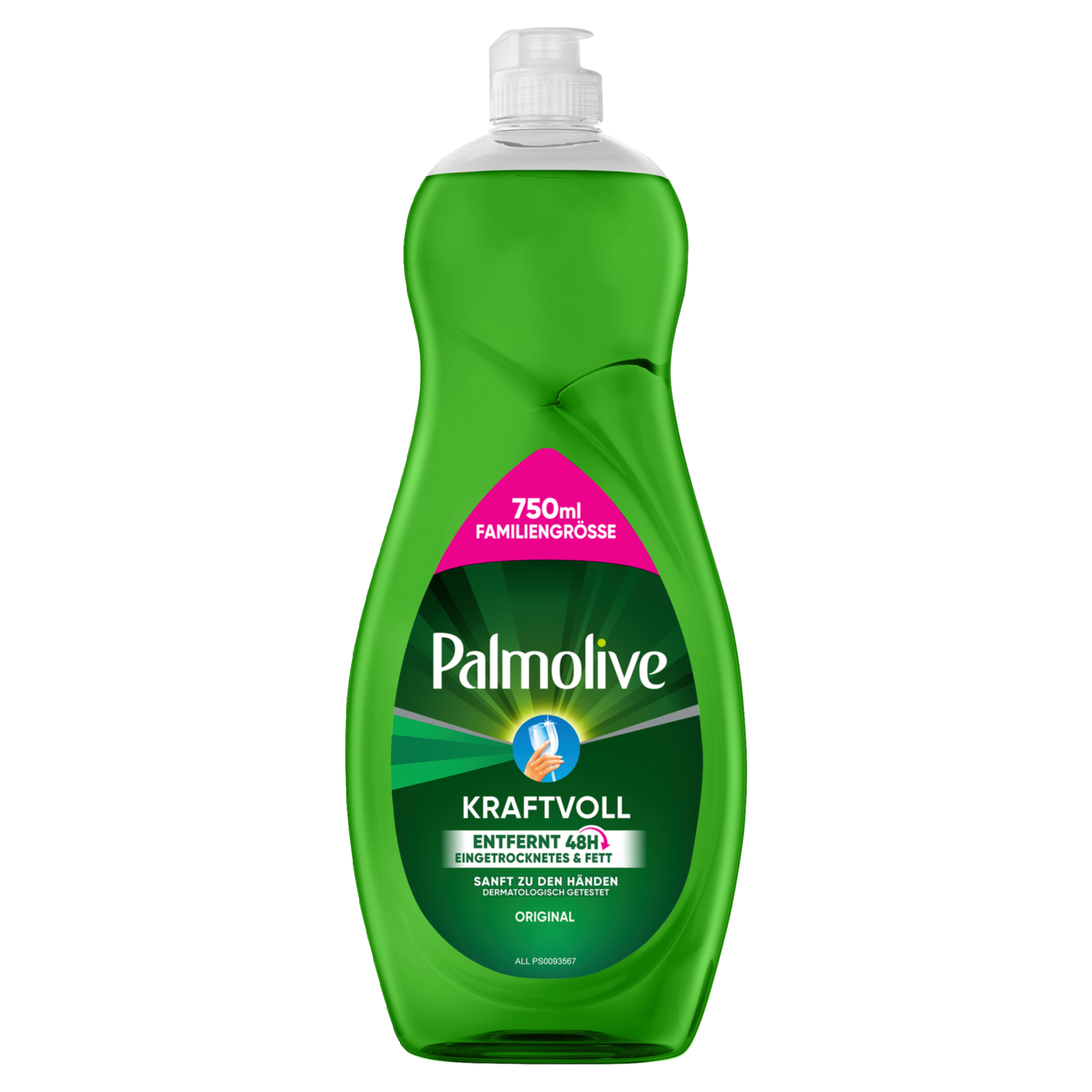 flüssigseife, Palmolive, Kraftvoll, 750ml, Familiengröße