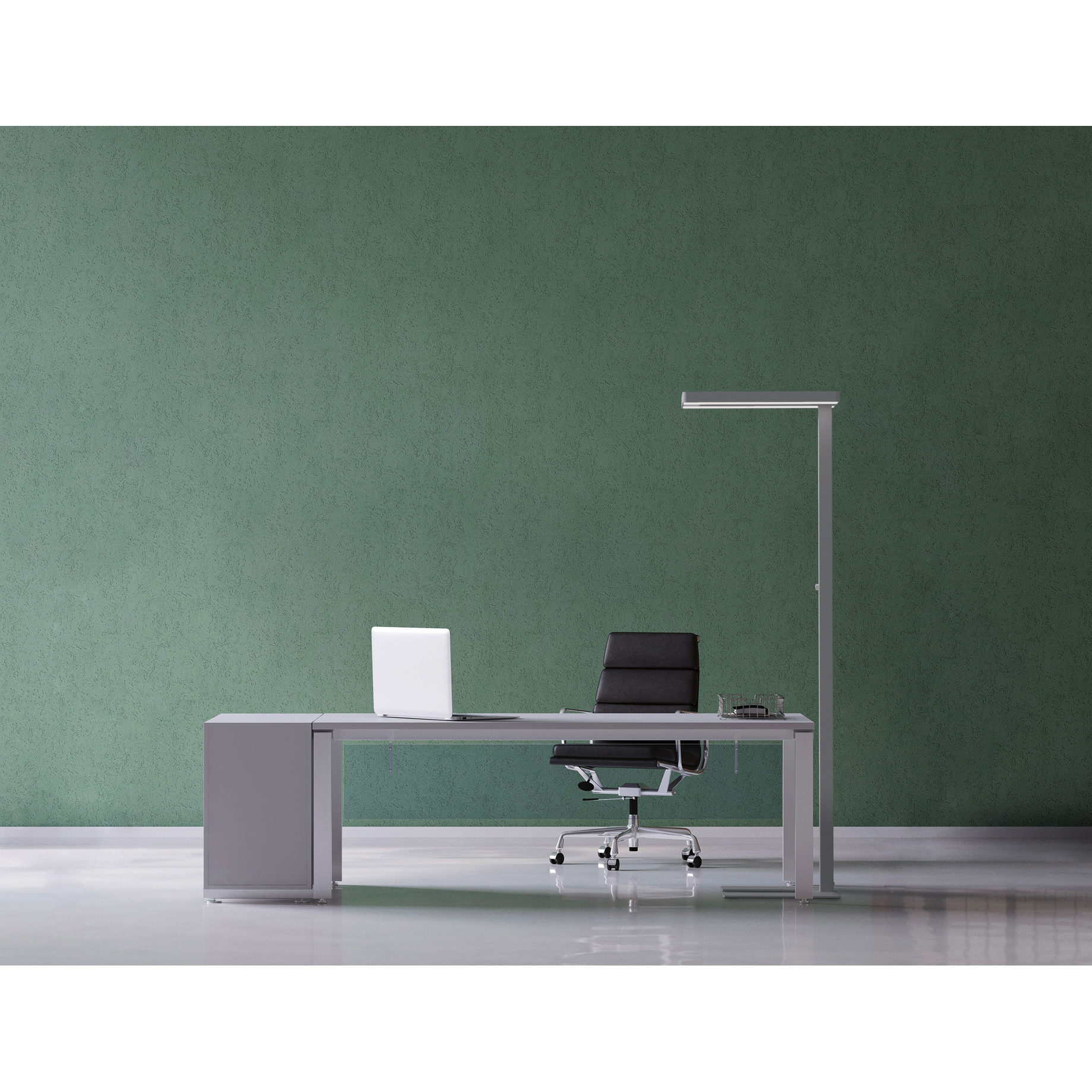 LED-Standleuchte MAULjaval, dimmbar