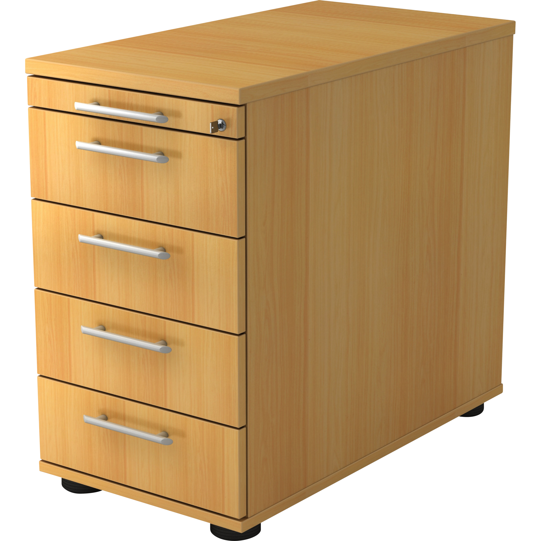 Standcontainer mit Hängeregistratur