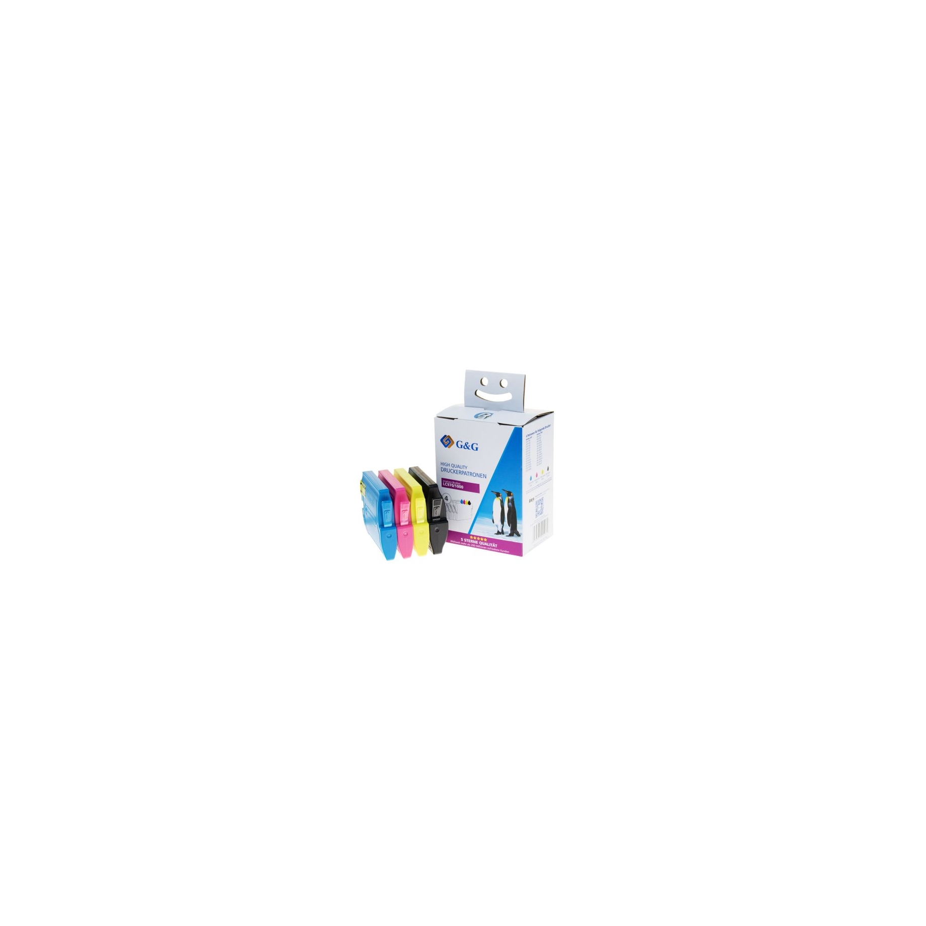 Tinte kompatibel Brother LC970