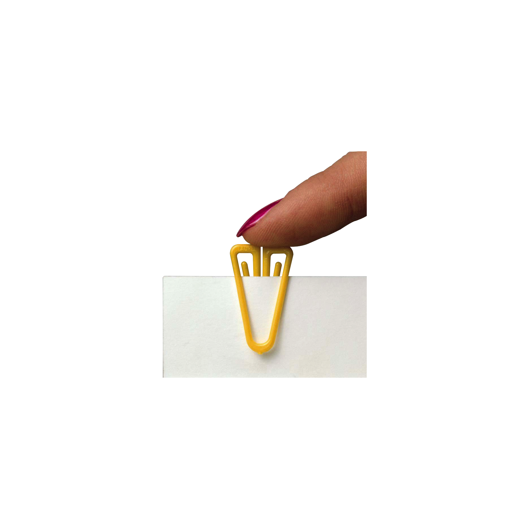 Briefklammer Plastiklip®