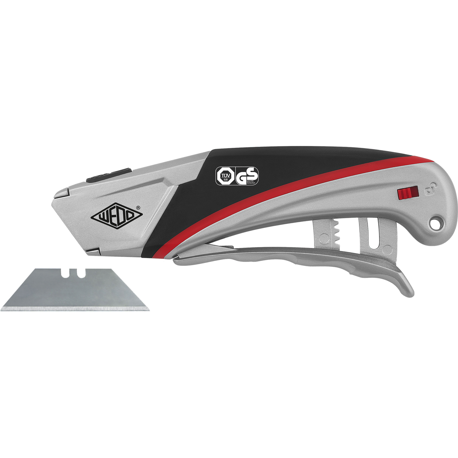 Safety Cutter Alu mit Zangengriff