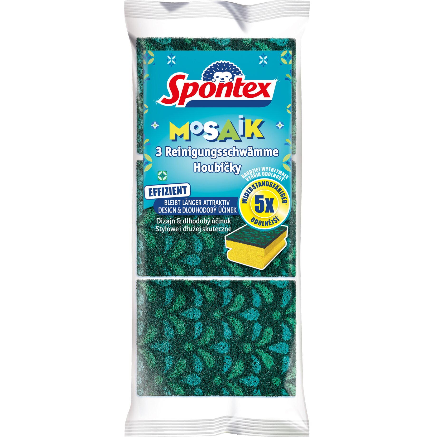 Spontex Schwamm Mosaik sort. 3St.
