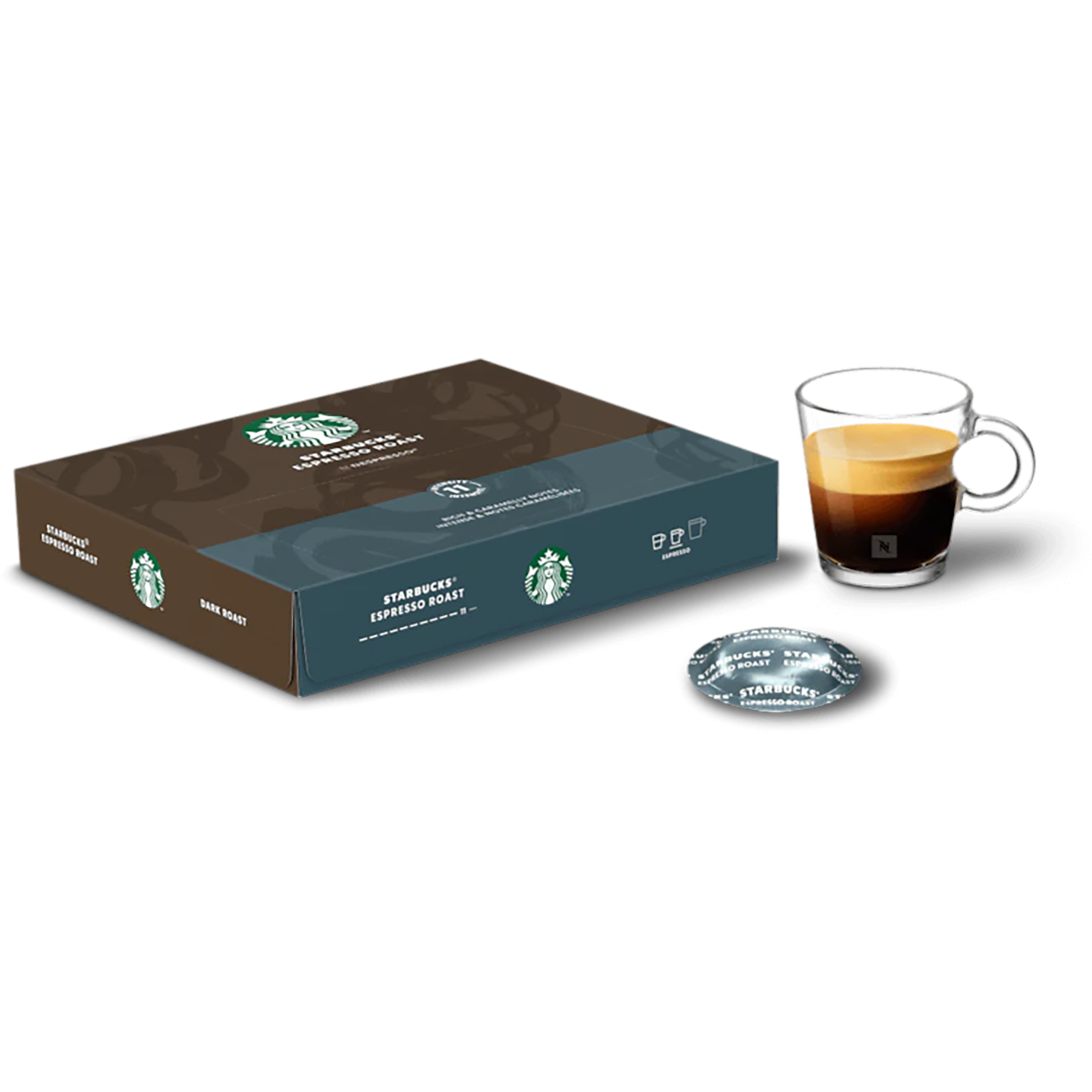 Kaffeekapseln STARBUCKS® by Nespresso®