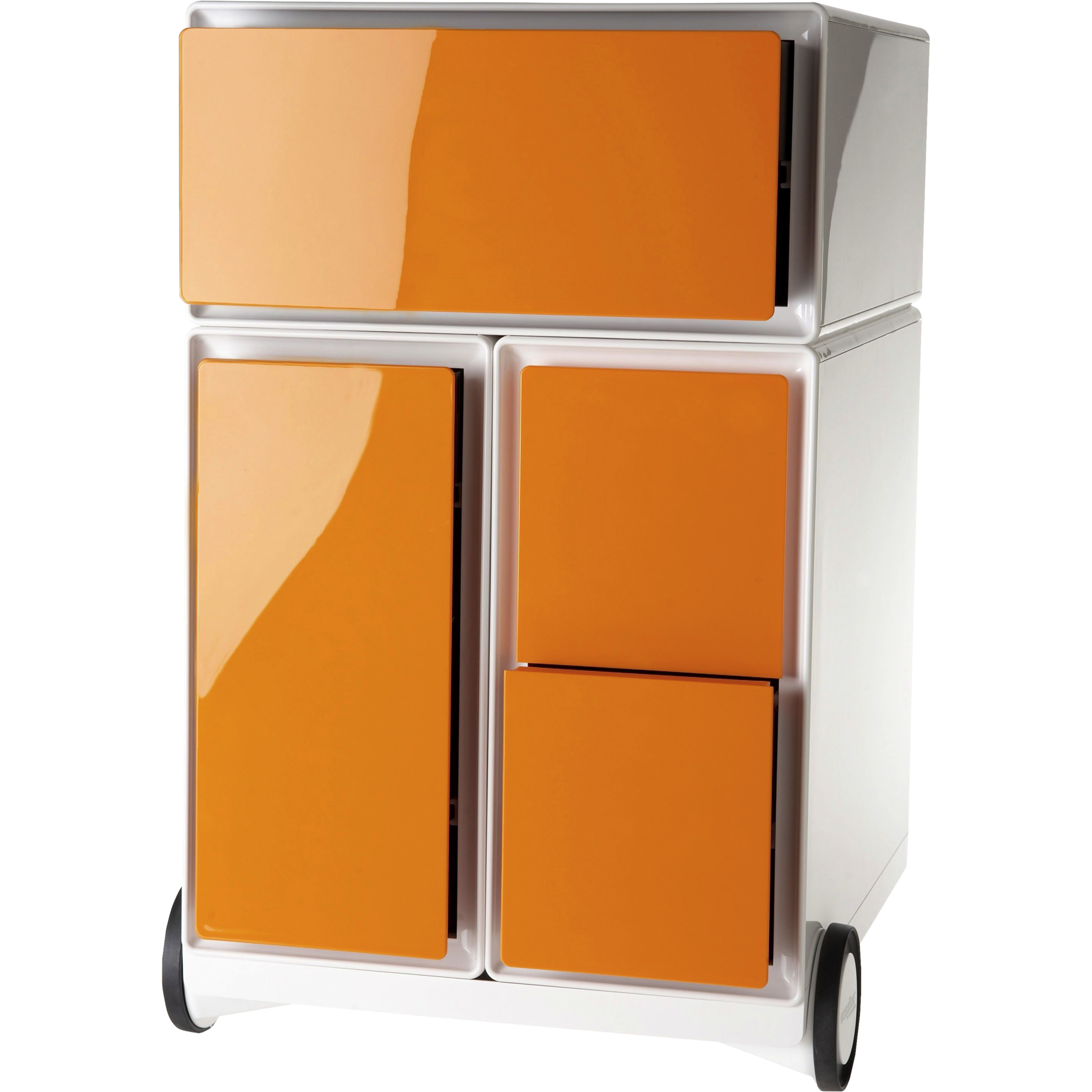 Rollcontainer easyBox 1/3 Schübe