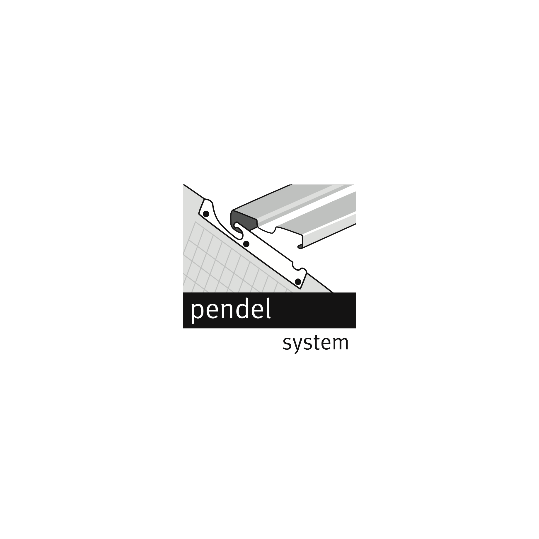 Pendelhefter, Amtsheftung, mit Dehntasche
