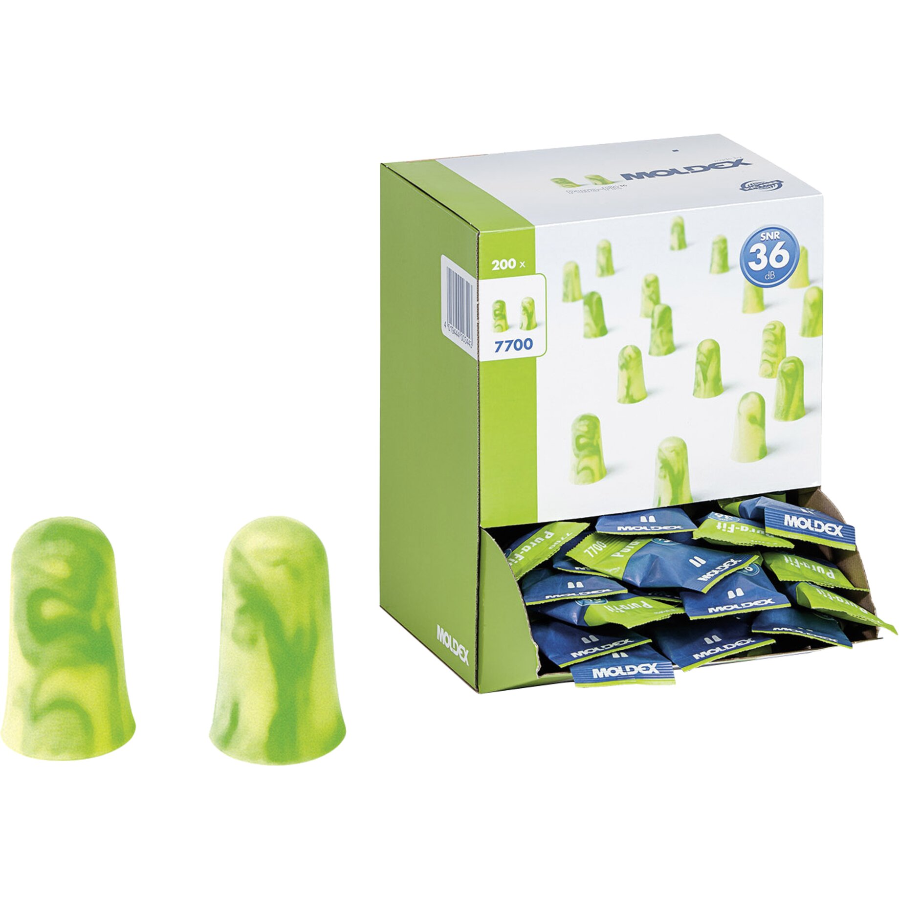 Moldex Gehörschutzstöpsel Pura-Fit 200Paar