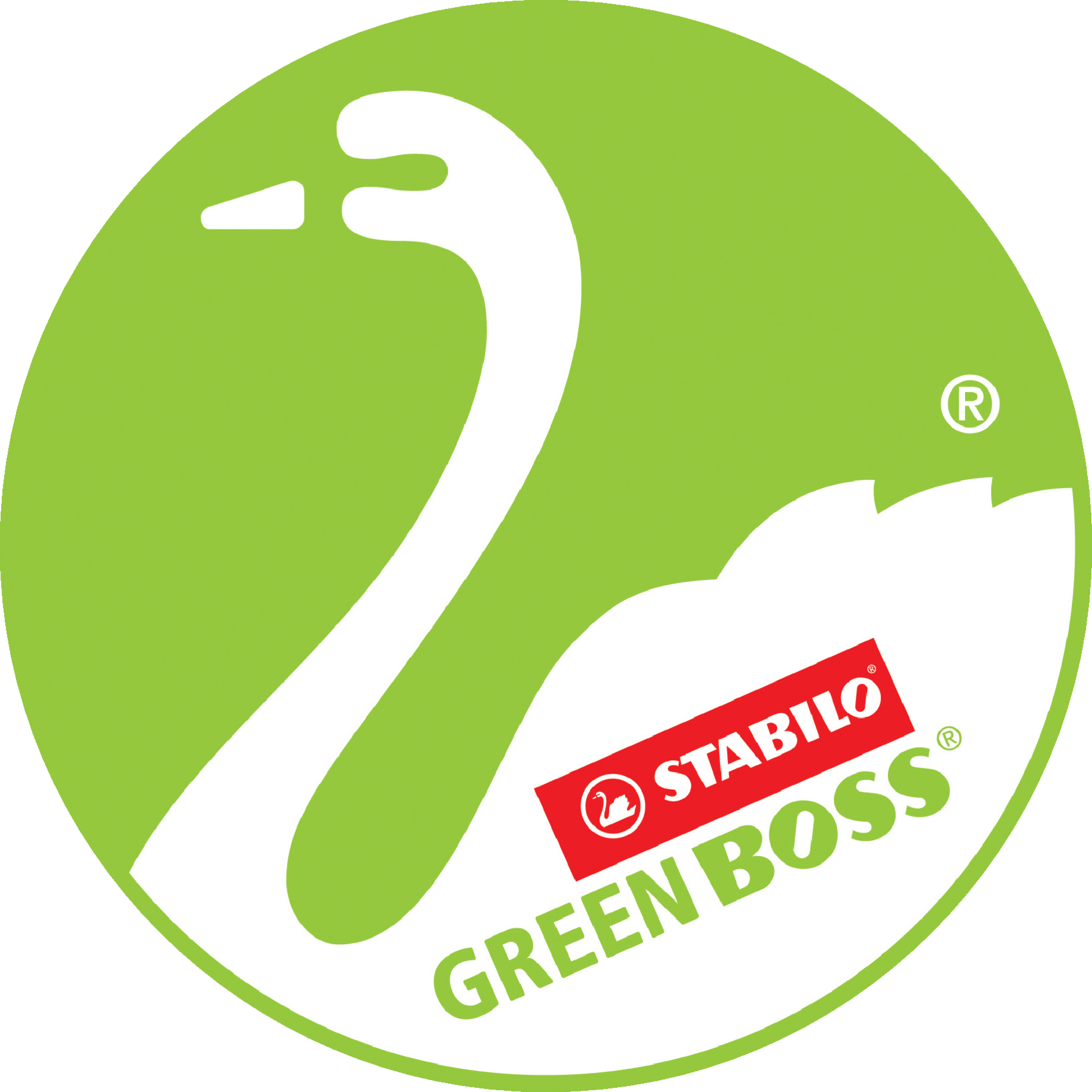 Textmarker STABILO® GREEN BOSS® Tischset