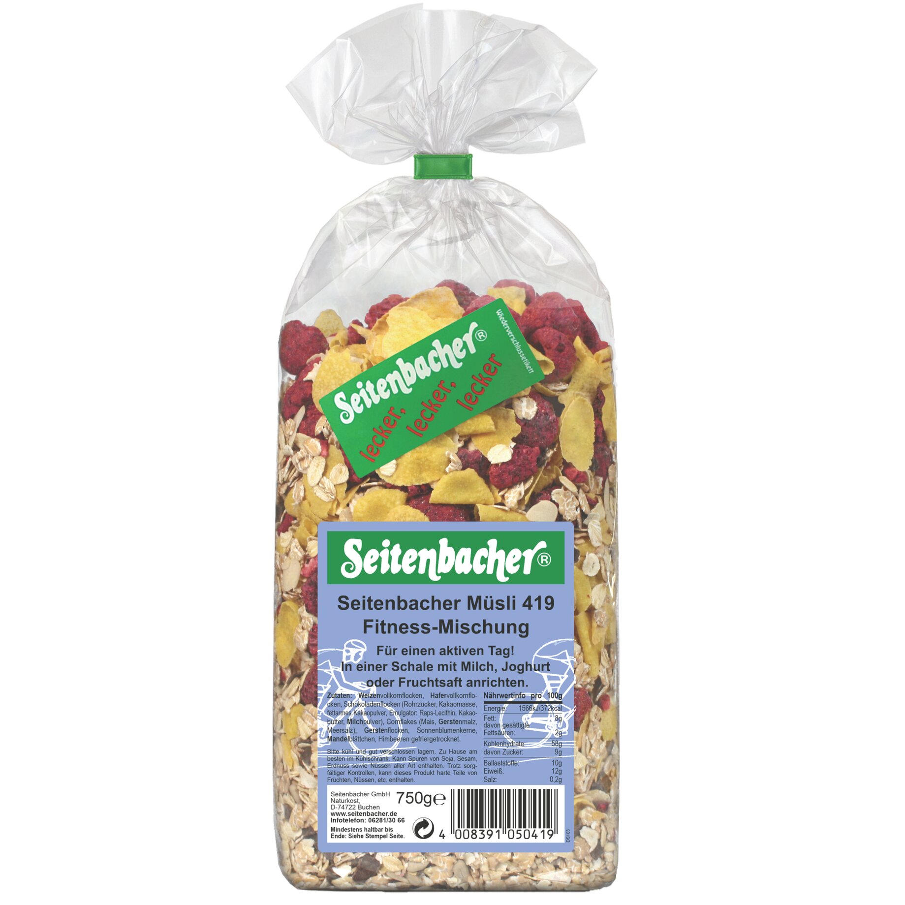 Essen, Getreide, Müsli, Produzieren