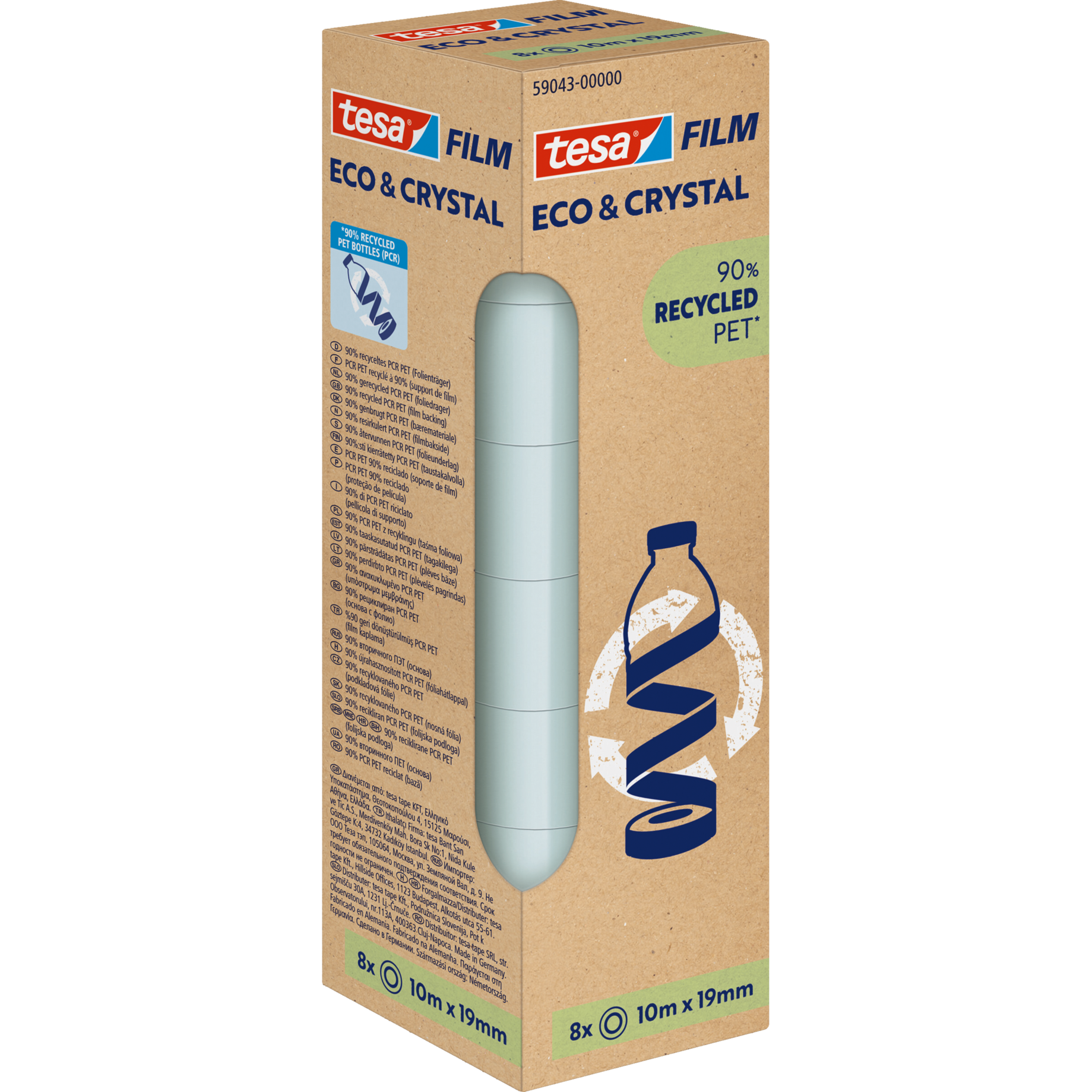 tesafilm® eco & crystal