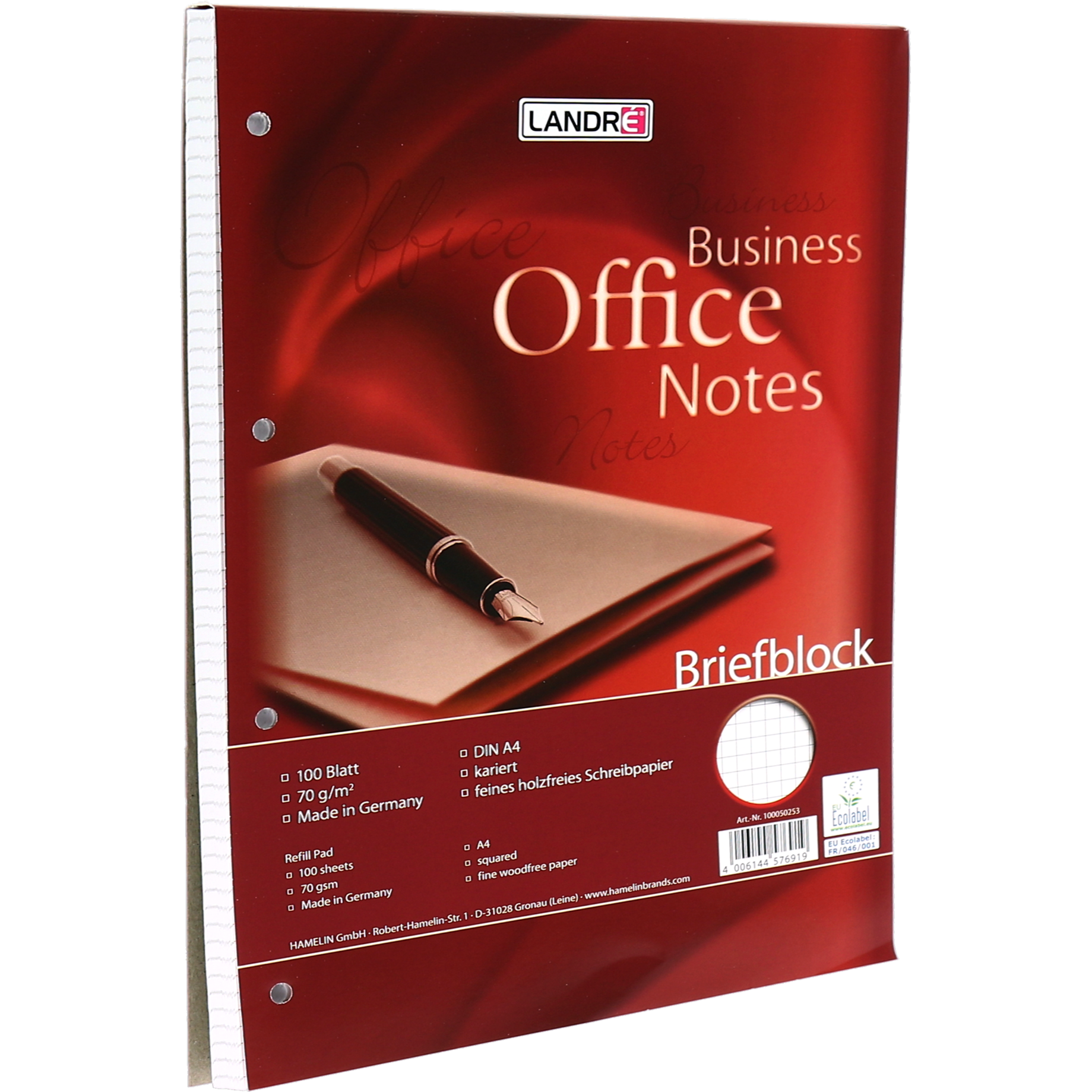 Briefblock Office A4