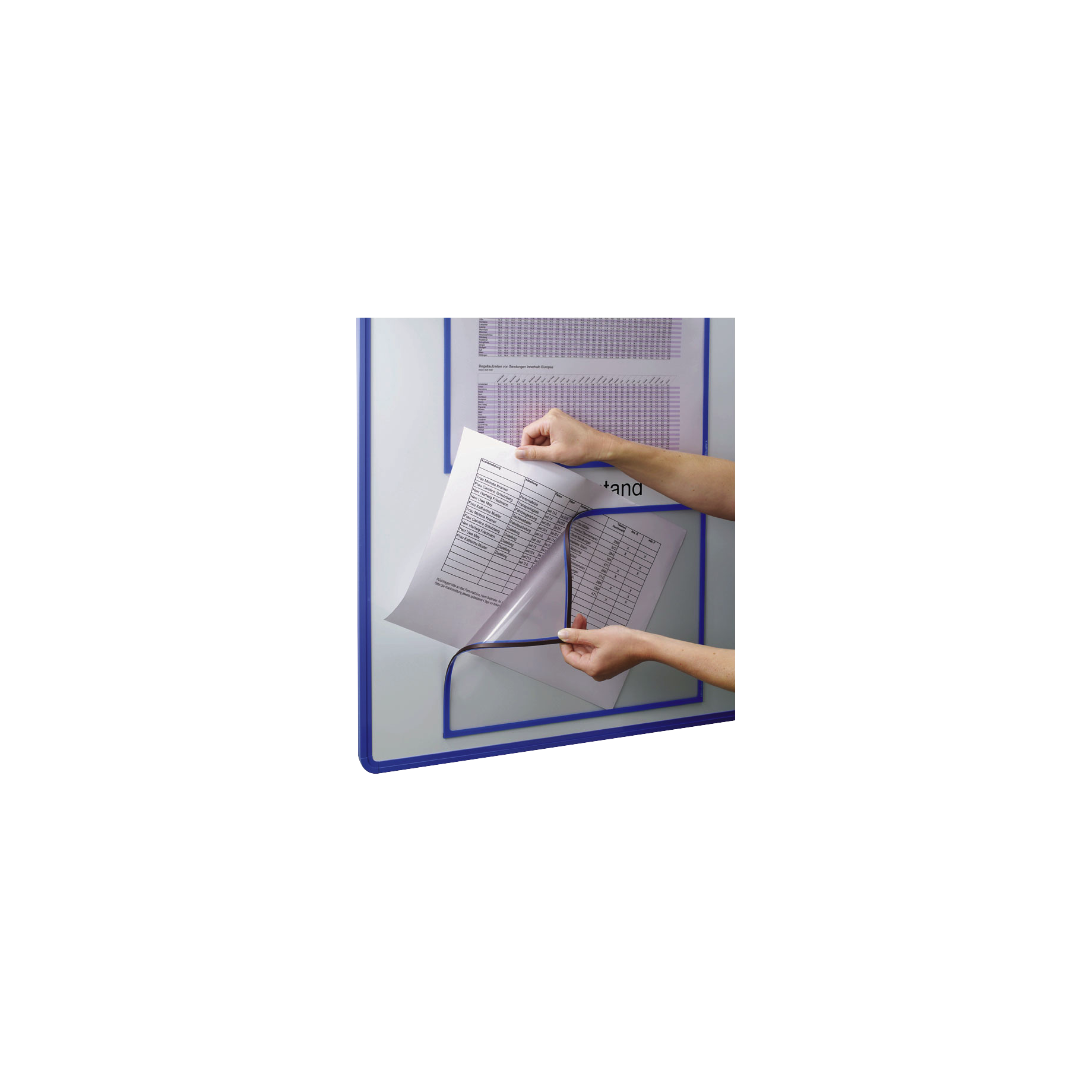 lnfotasche magnetisch