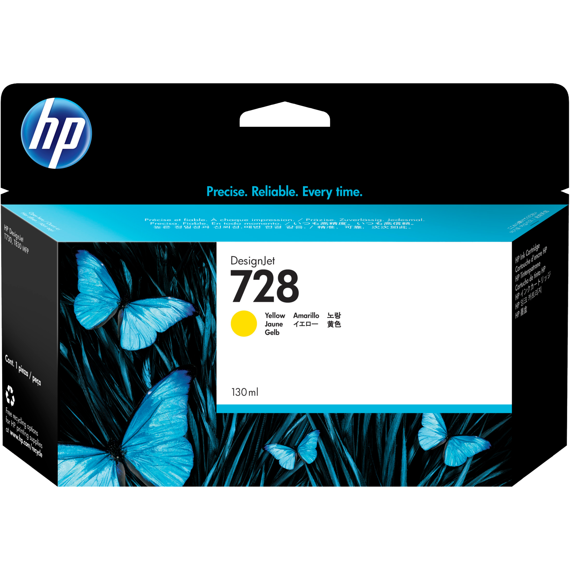 HP Inkjetpatrone 728