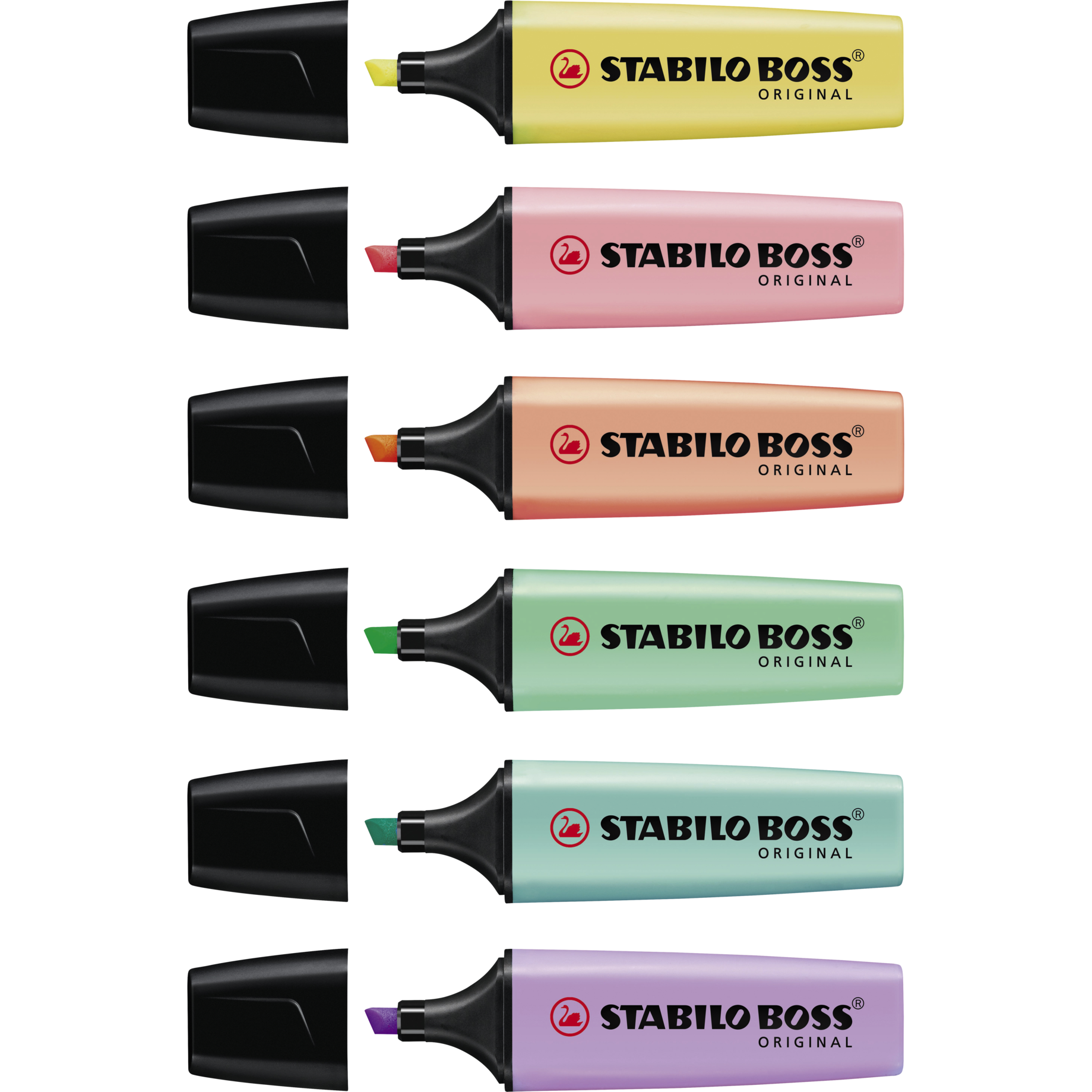 Textmarker STABILO® BOSS® ORIGINAL Pastel