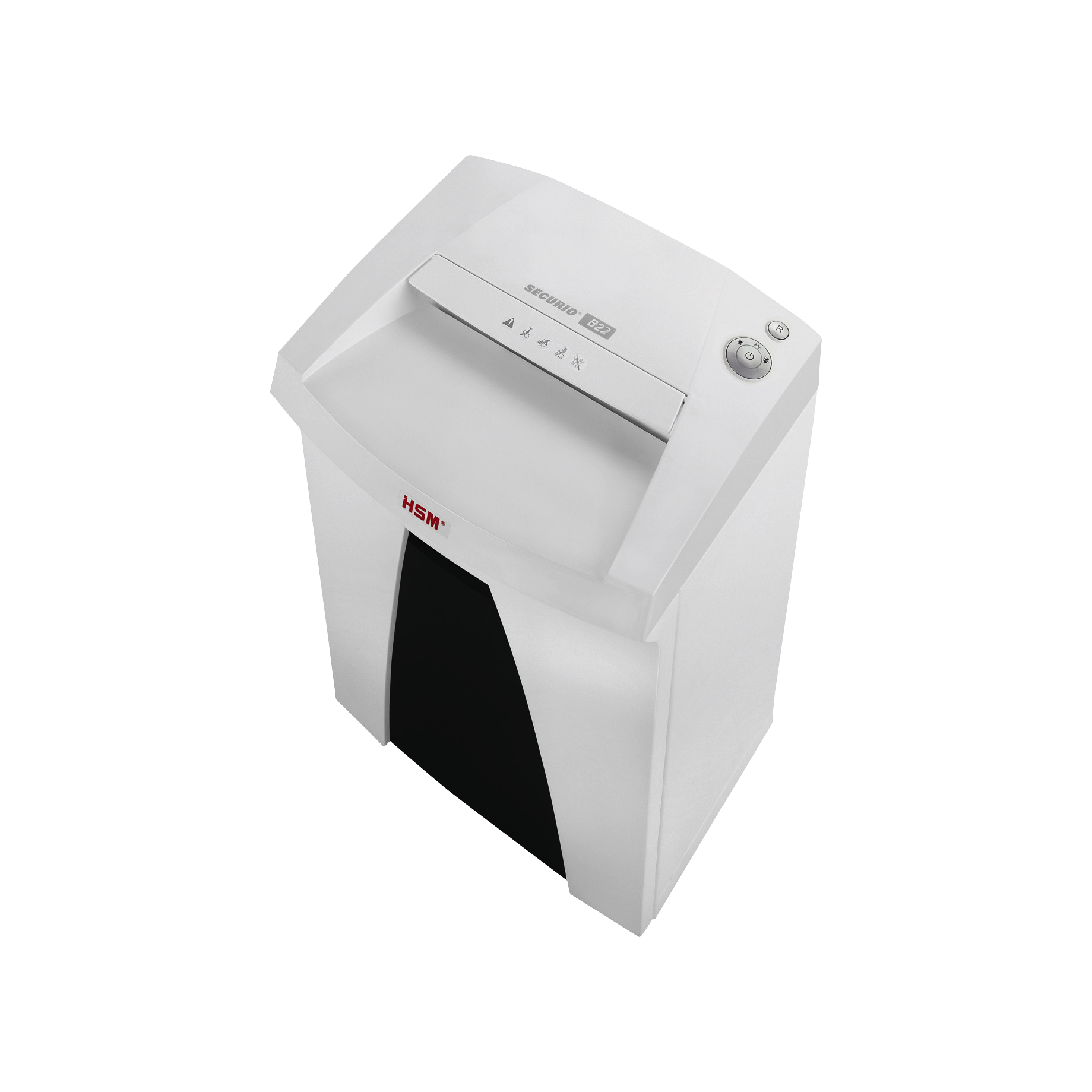 Aktenvernichter SECURIO® B22, Streifenschnitt