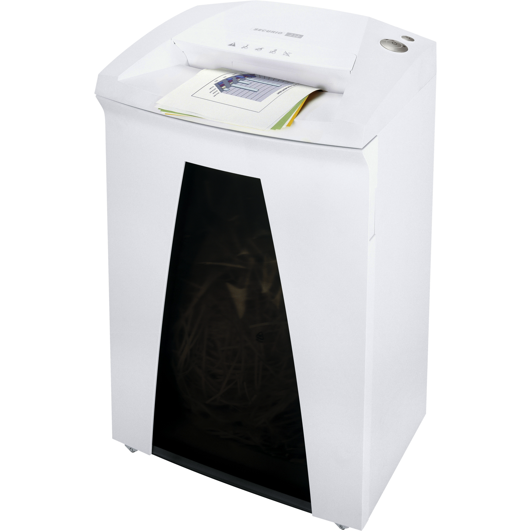 Aktenvernichter SECURIO® B32, Streifenschnitt