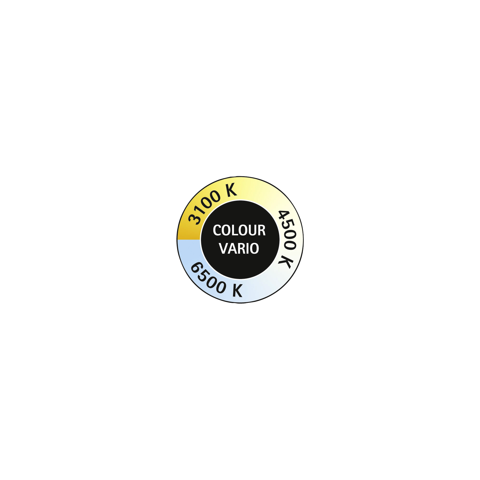 LED-Tischleuchte MAULgrace colour vario, dimmbar
