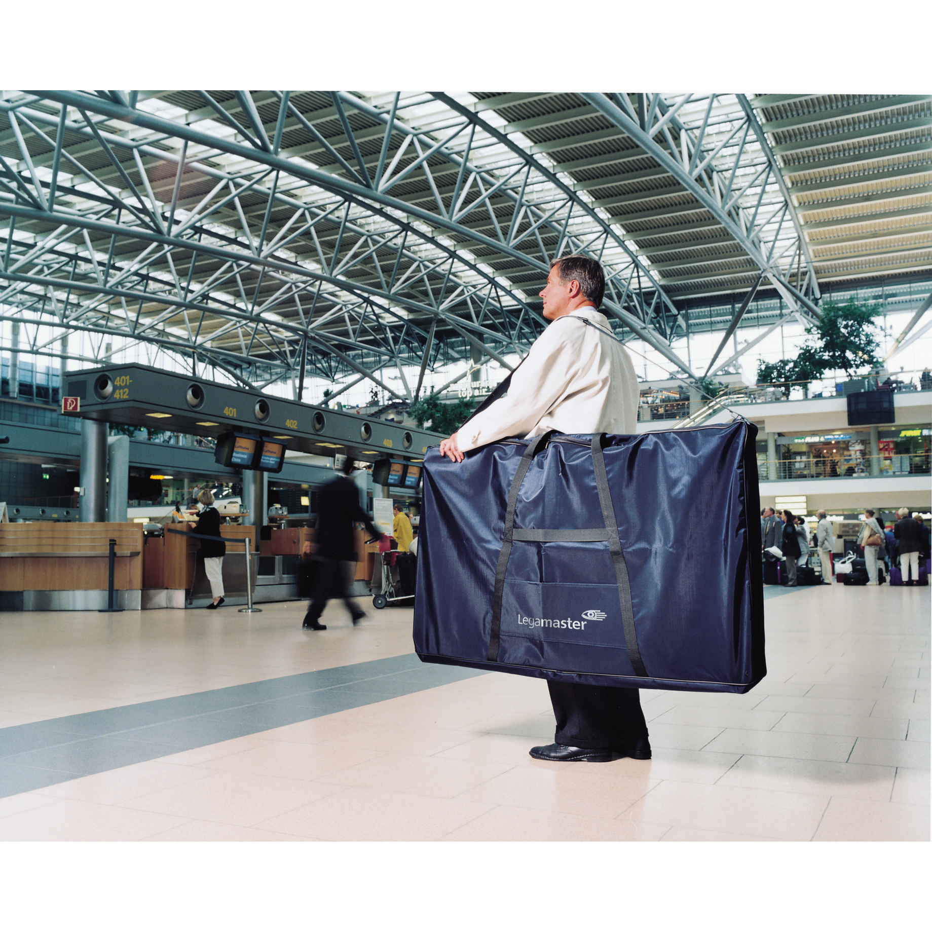 Legamaster Tragetasche 80x134x12cm Nylon bl