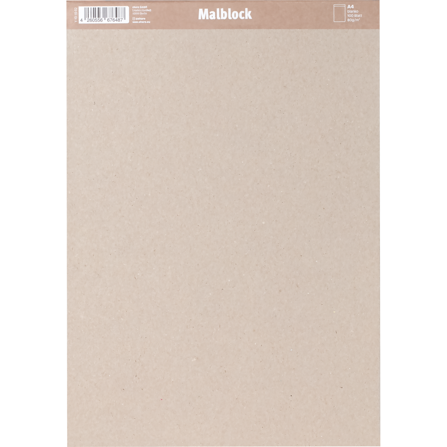 Malblock A4