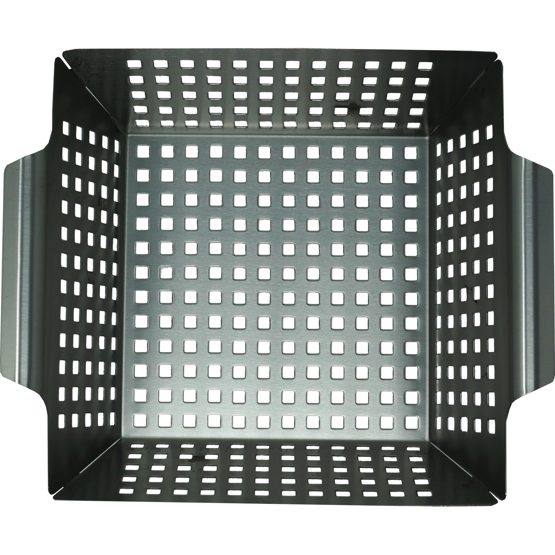 Grillkorb, quadratisch