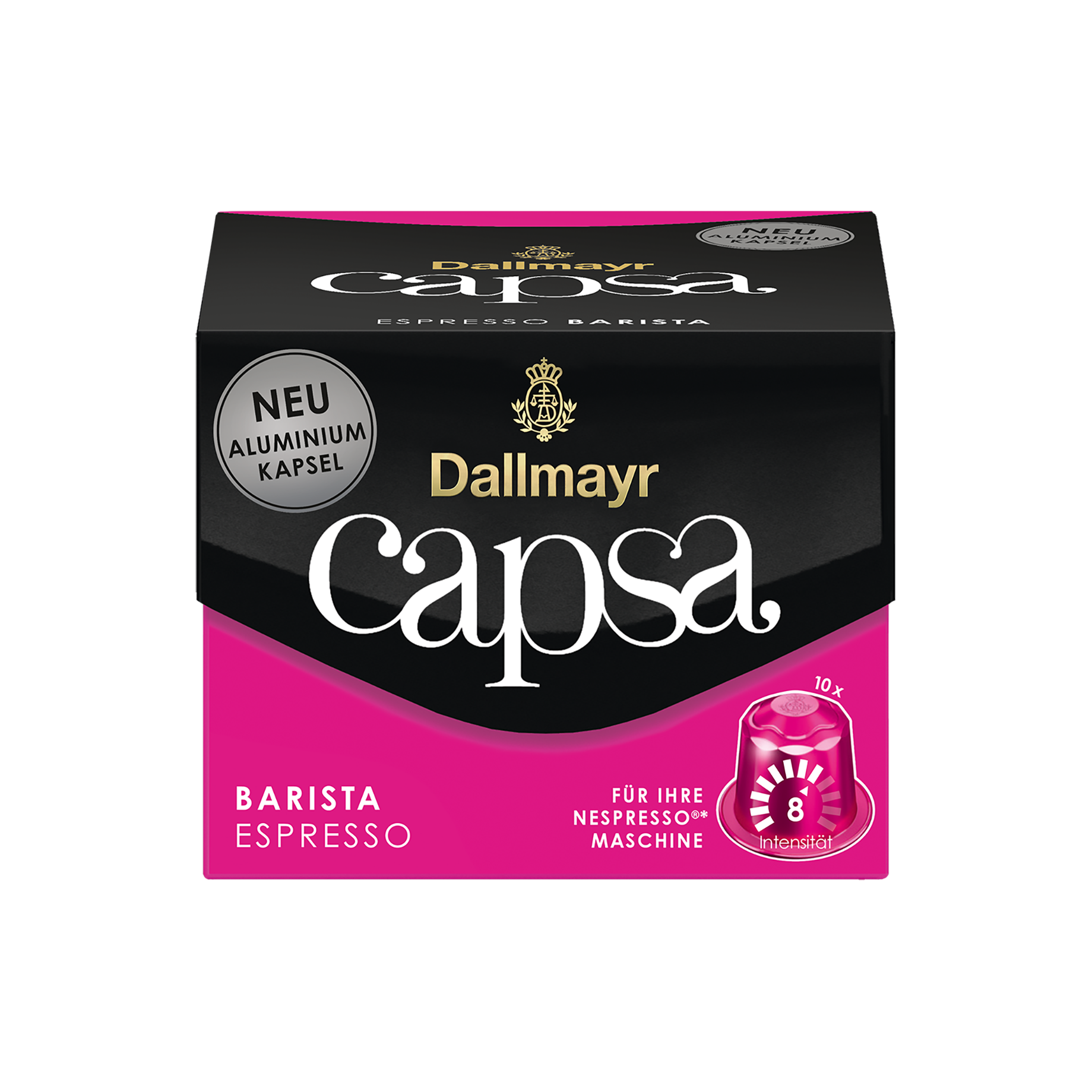 Kaffeekapsel capsa Espresso
