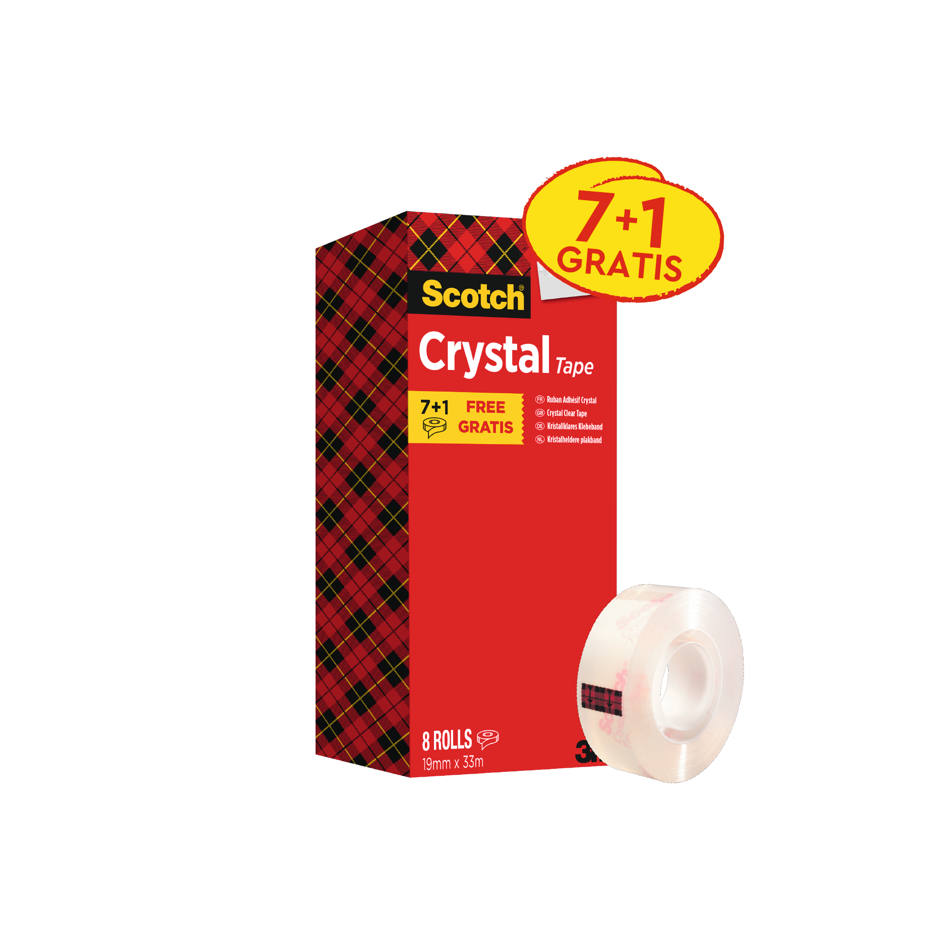 Crystal Klebeband Promotion 6-1933R8