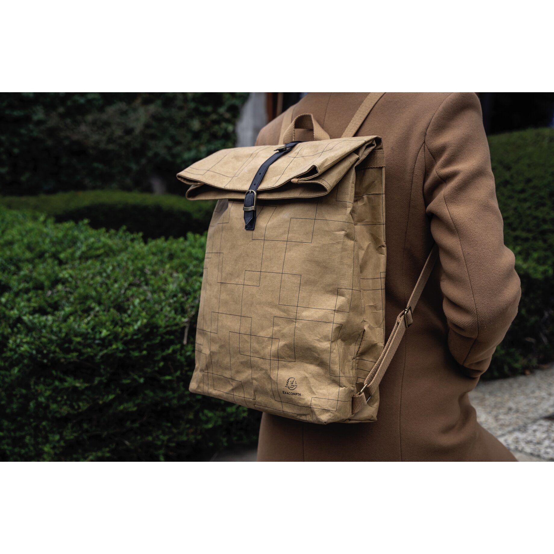 Tasche, Leinwand, Rucksack