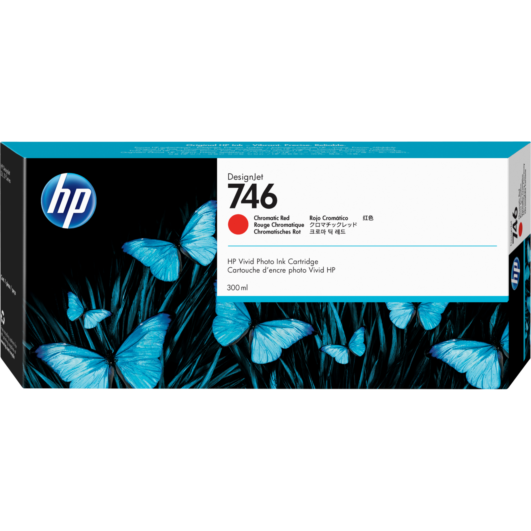 Inkjetpatrone HP 746