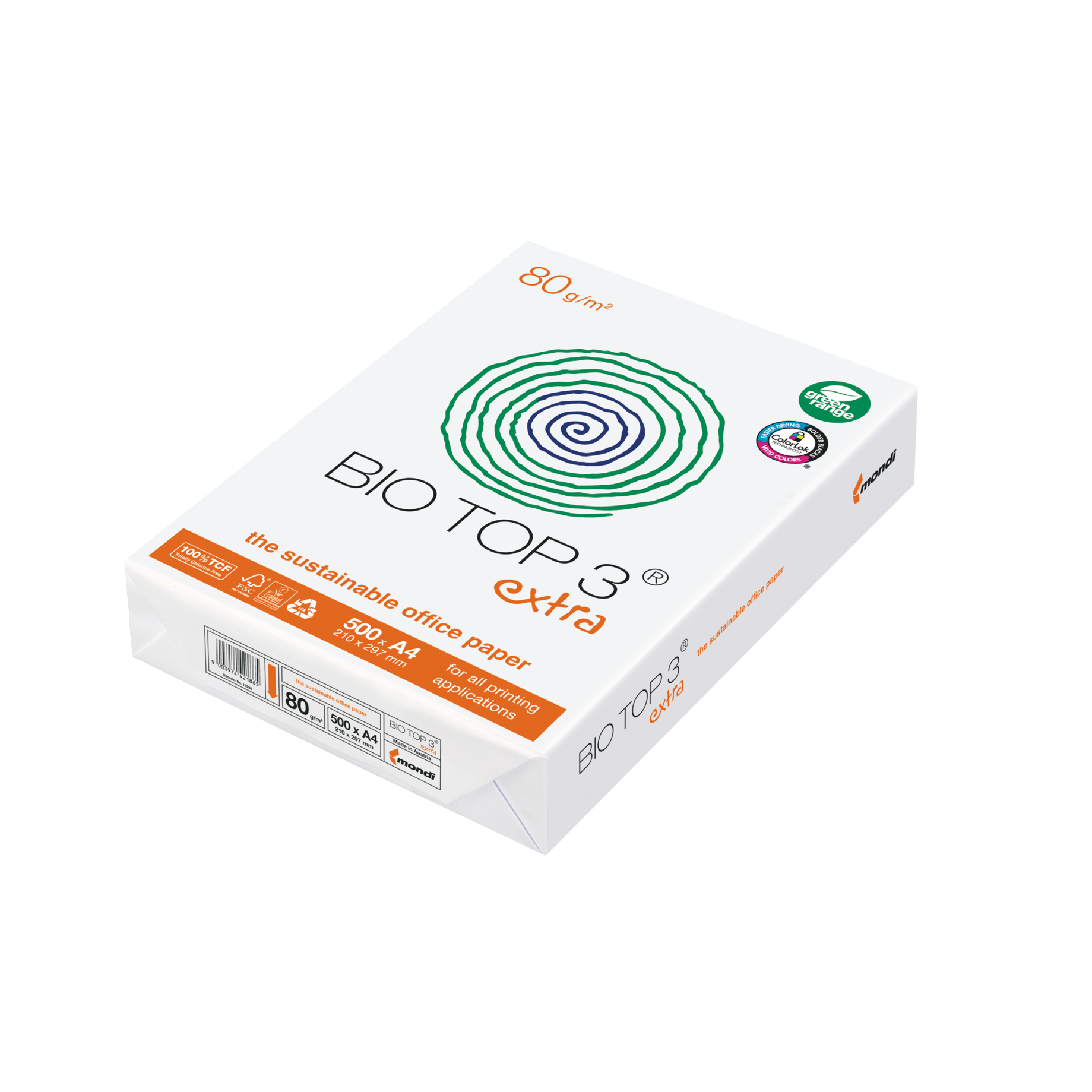 Biotop 3 Kopierpapier extra DIN A4 ws 500 St.