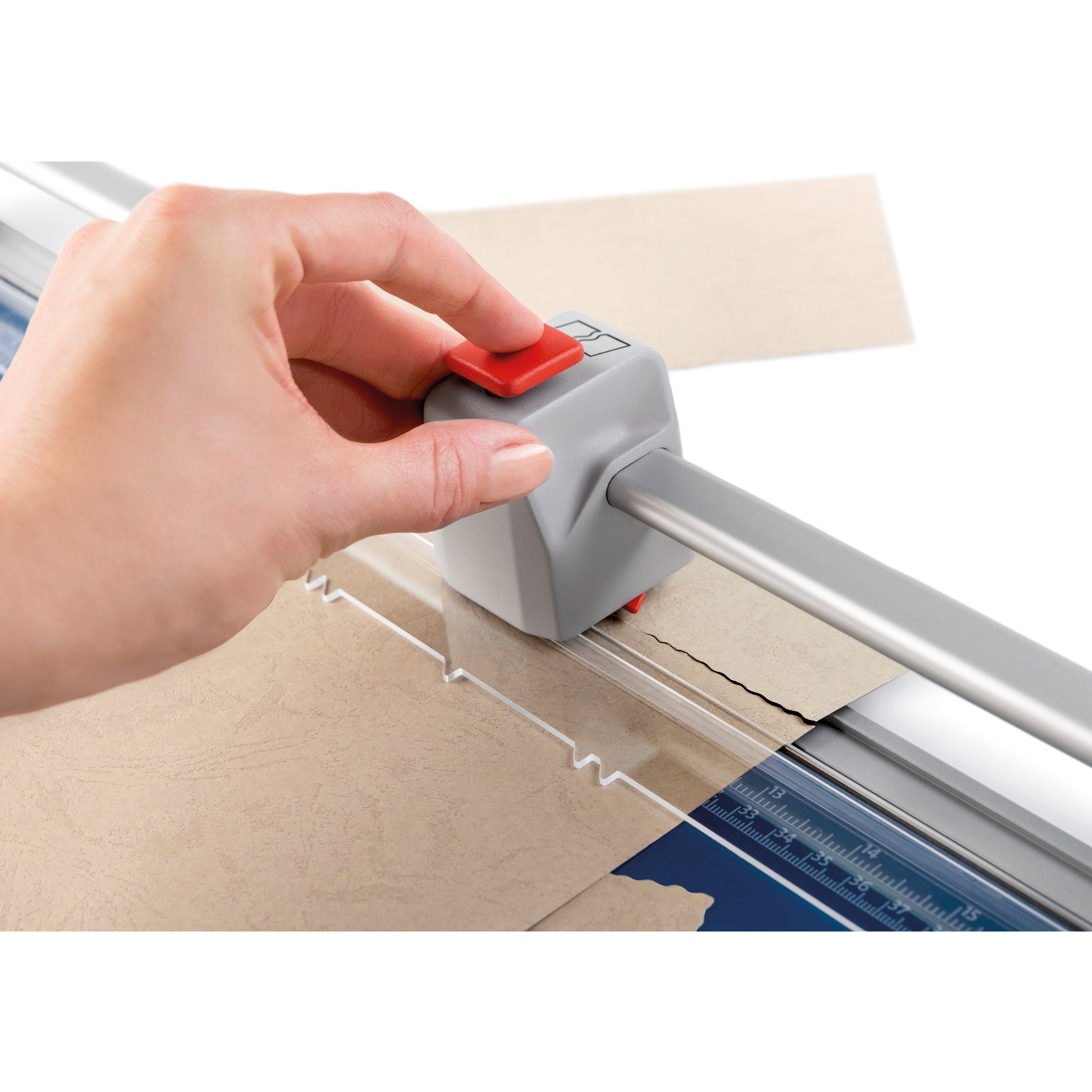 Papierschneidemesser, Schneidetisch, Karton, Schneidelineal, Biegekante