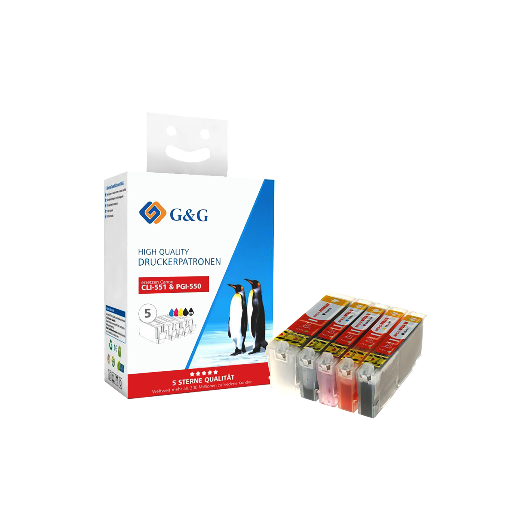 Inkjetpatrone für Canon