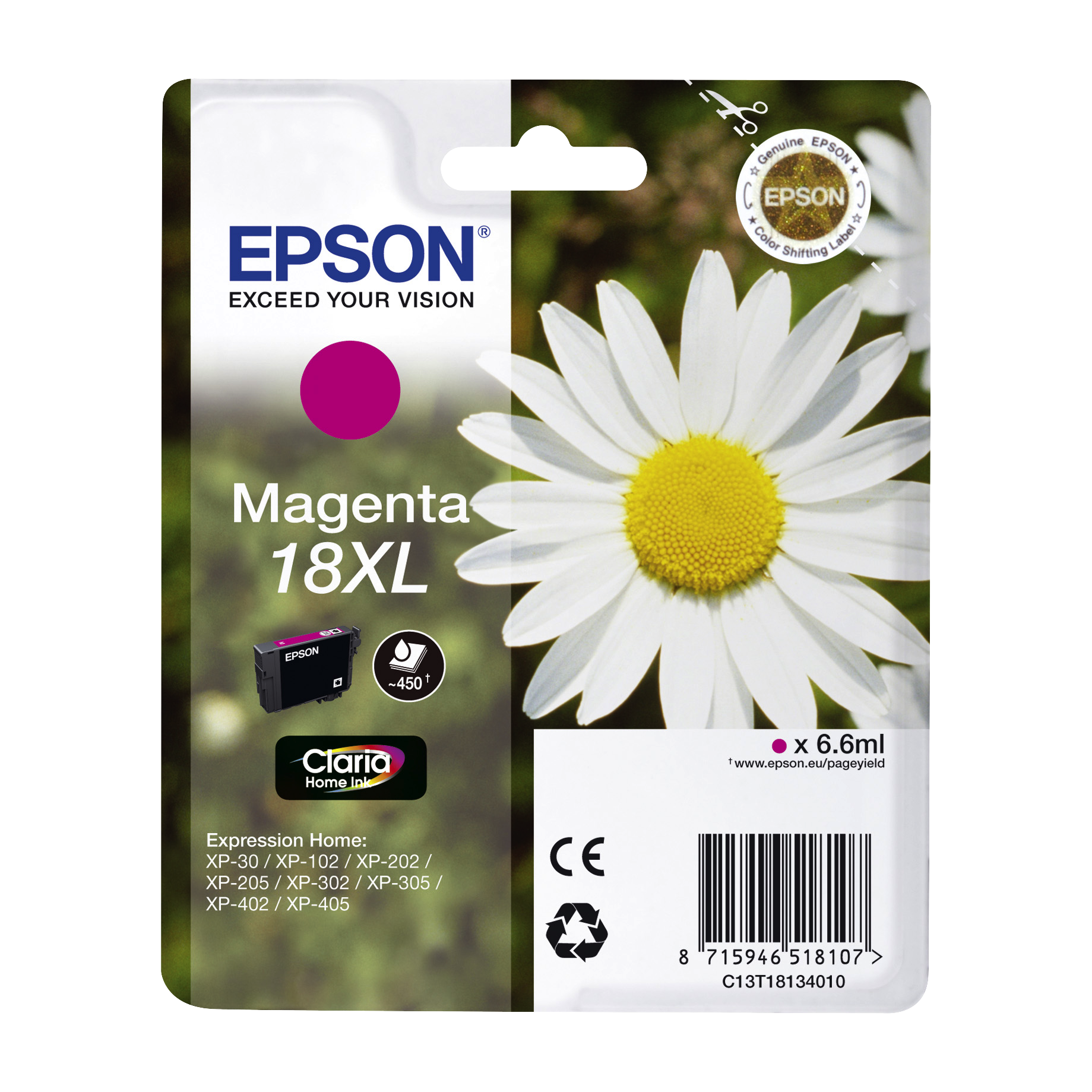 Inkjetpatrone T181