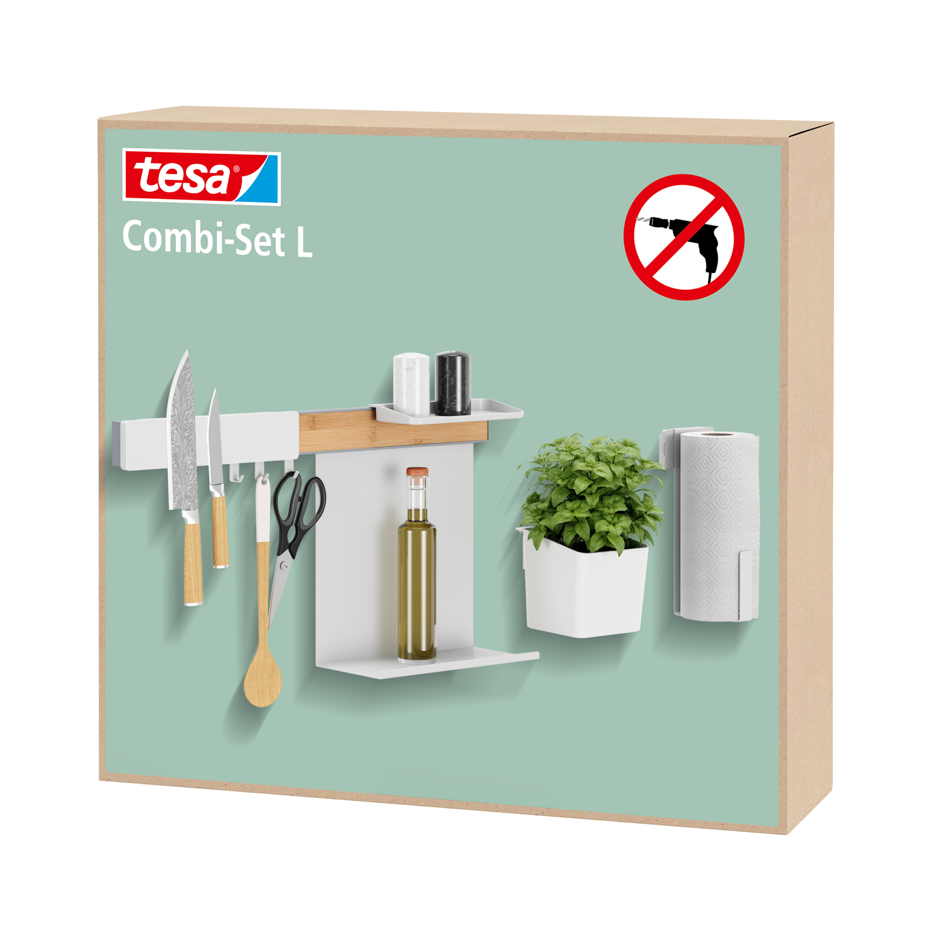 Küchenorganizer Kombi Set L