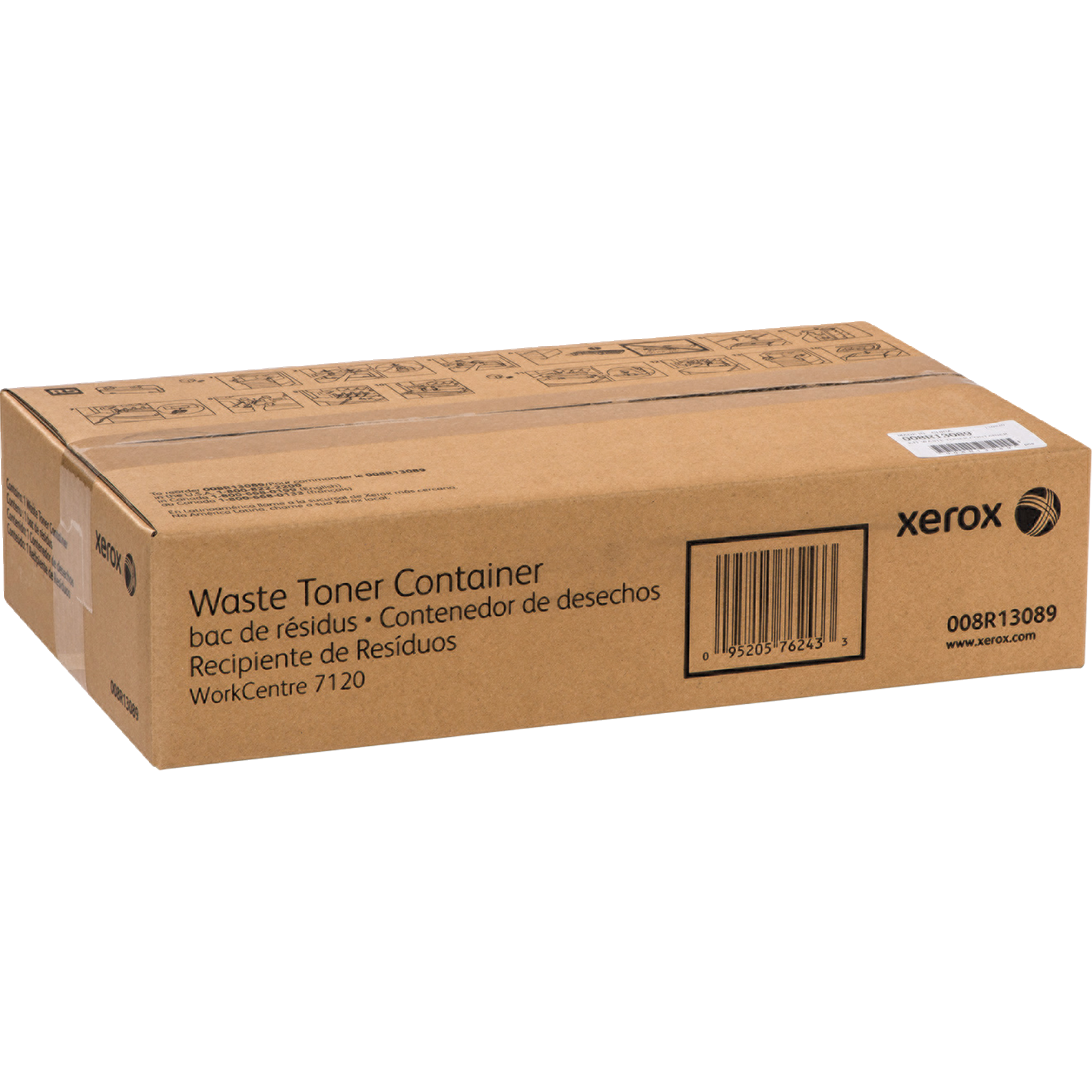 Kiste, Karton, Lieferung des Pakets, Person