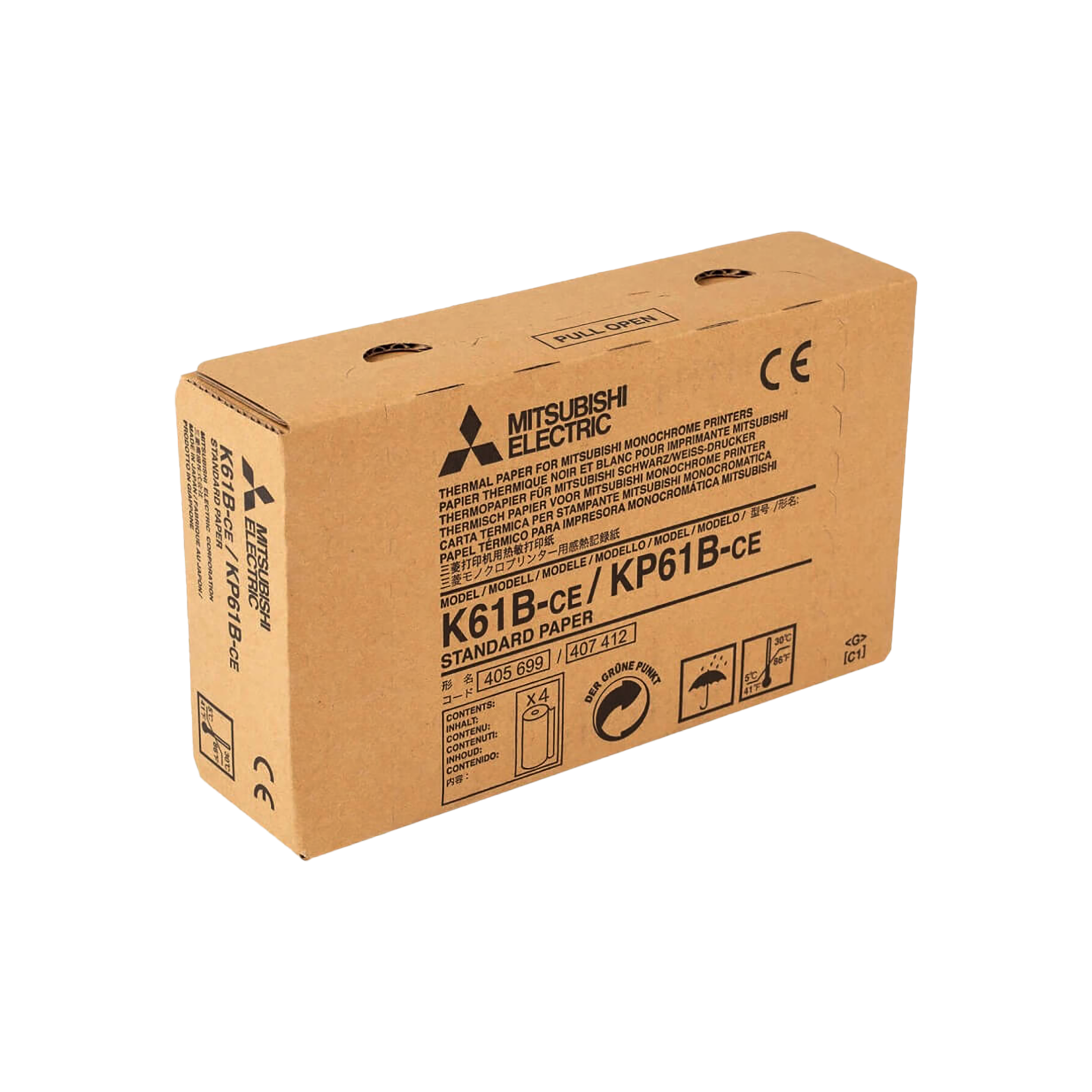 Standard Thermopapier K61B /KP61B-CE