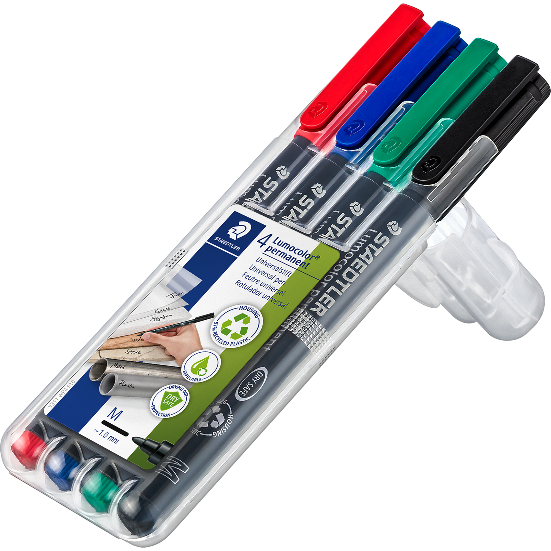 Lumocolor® permanent Faserschreiber M