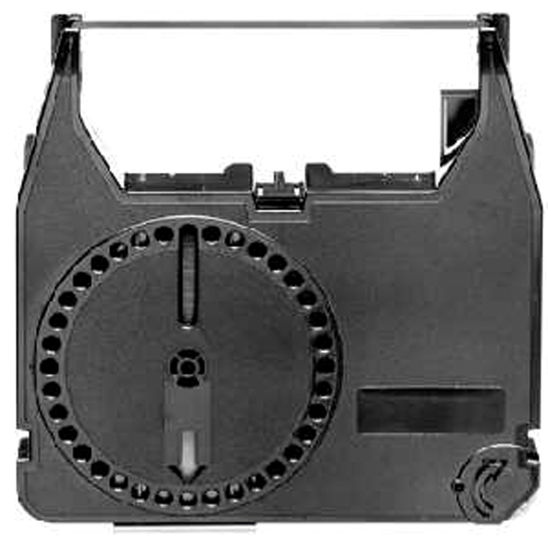 Taschenmaß, Kassetten-Disk, Kassette, Messgerät, Drehknopf